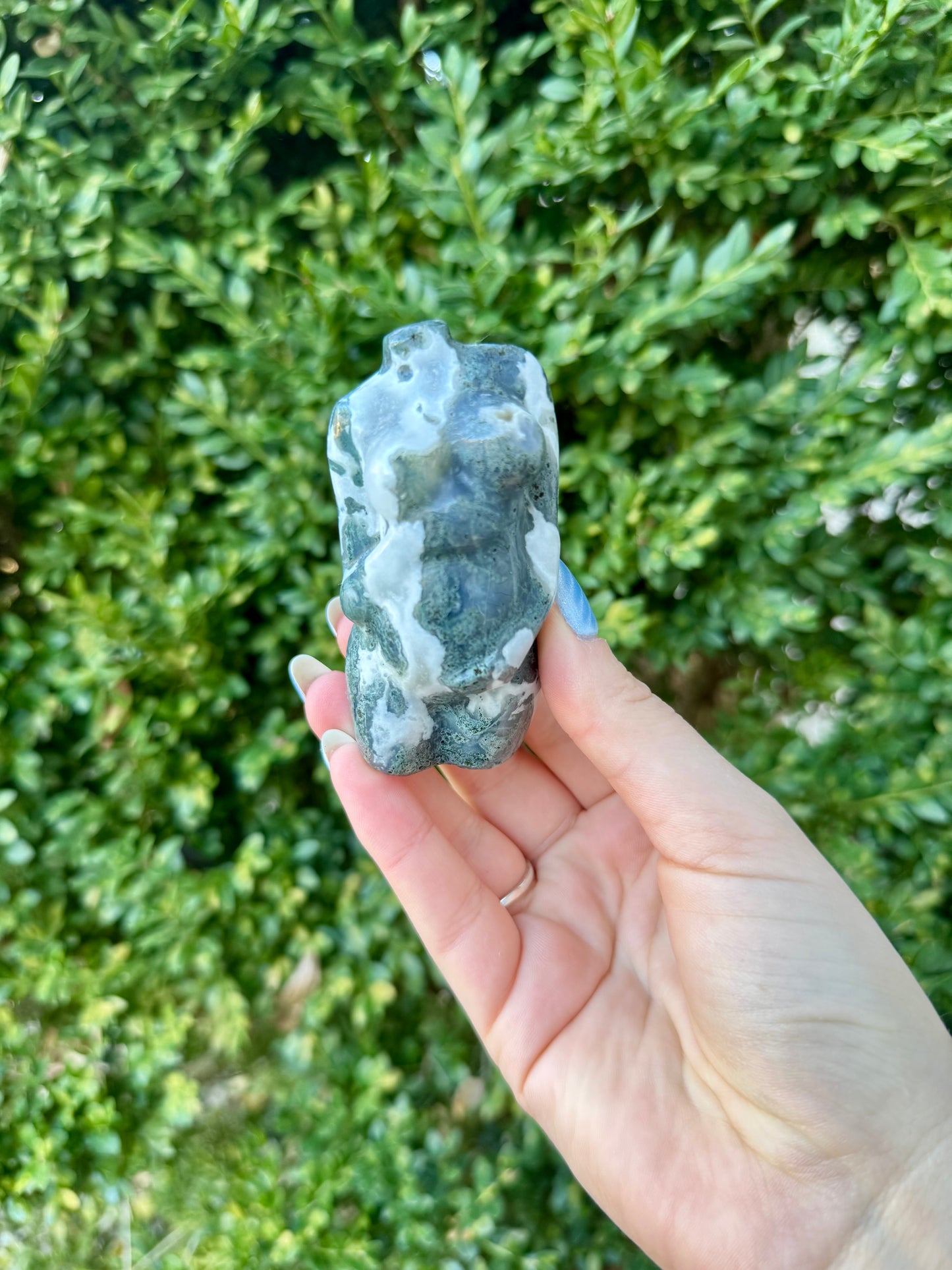Crystal Goddess Body Carvings| Multiple Sizes| Choose Your Material