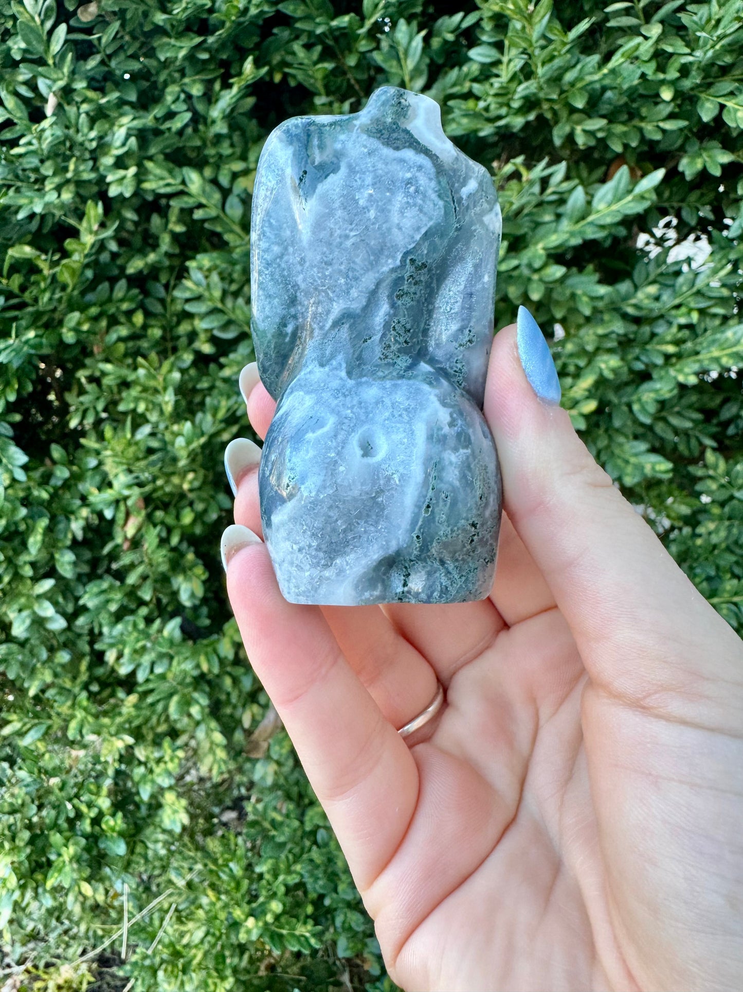 Crystal Goddess Body Carvings| Multiple Sizes| Choose Your Material