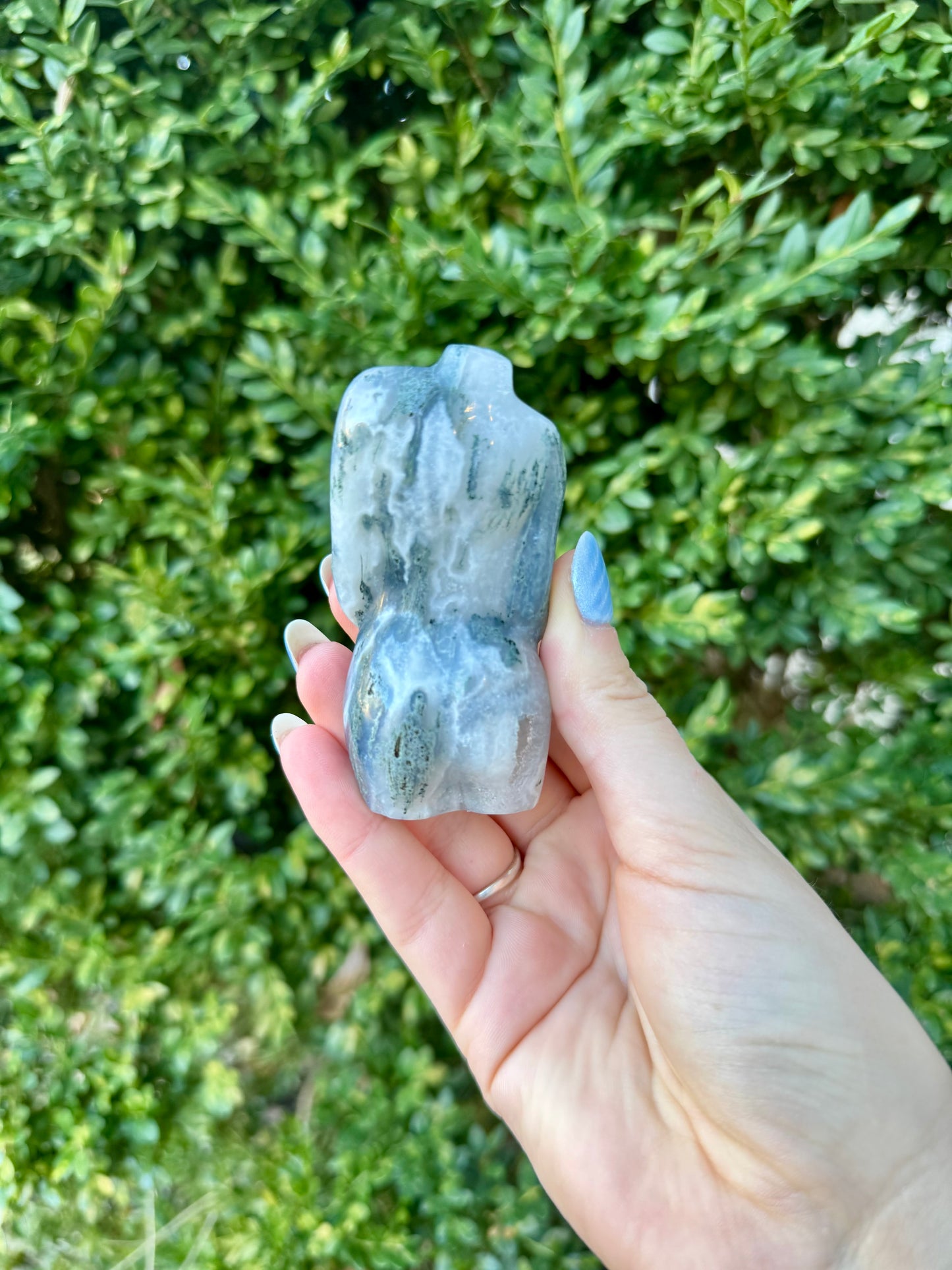 Crystal Goddess Body Carvings| Multiple Sizes| Choose Your Material