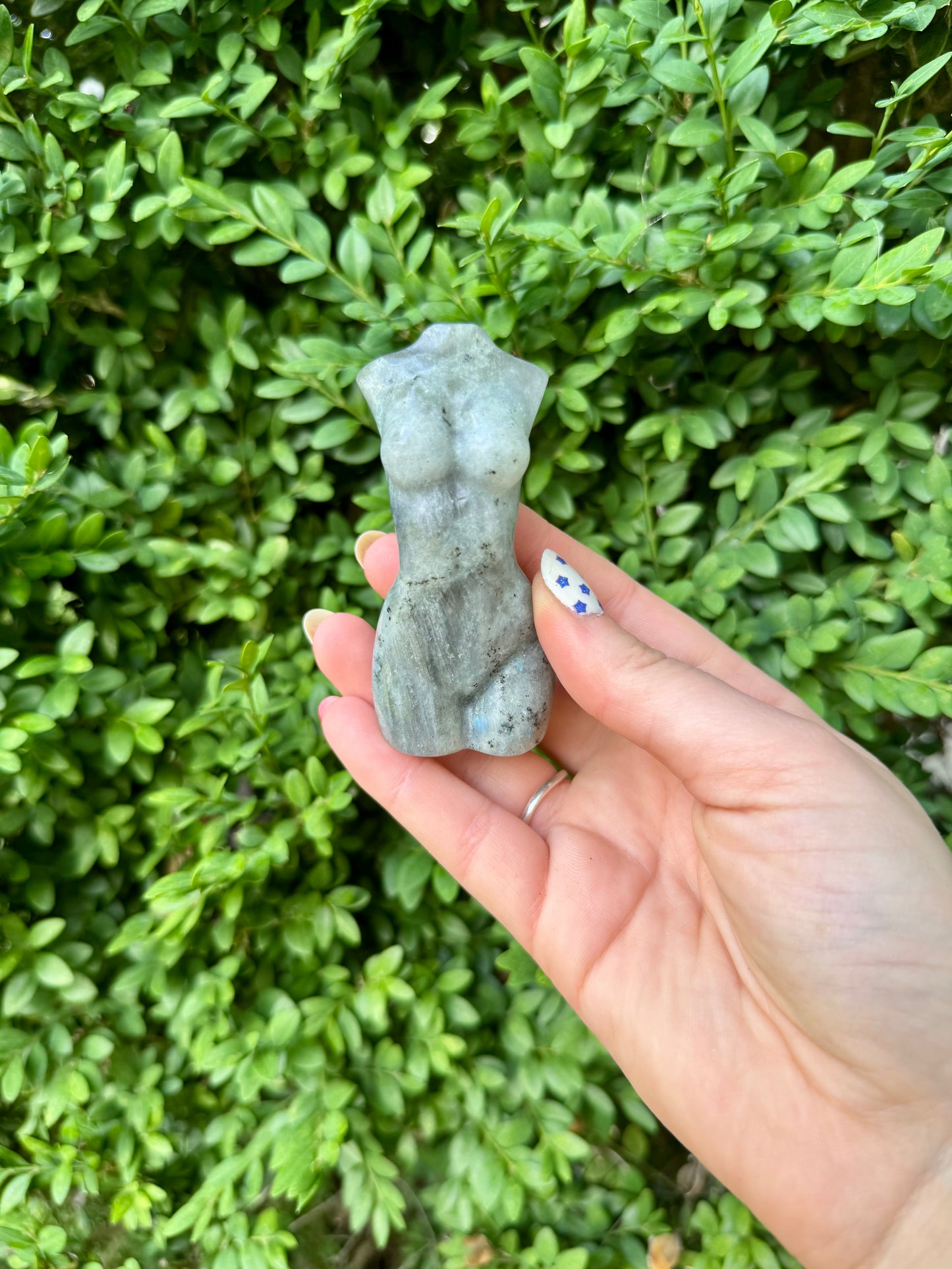 Crystal Goddess Body Carvings| Multiple Sizes| Choose Your Material