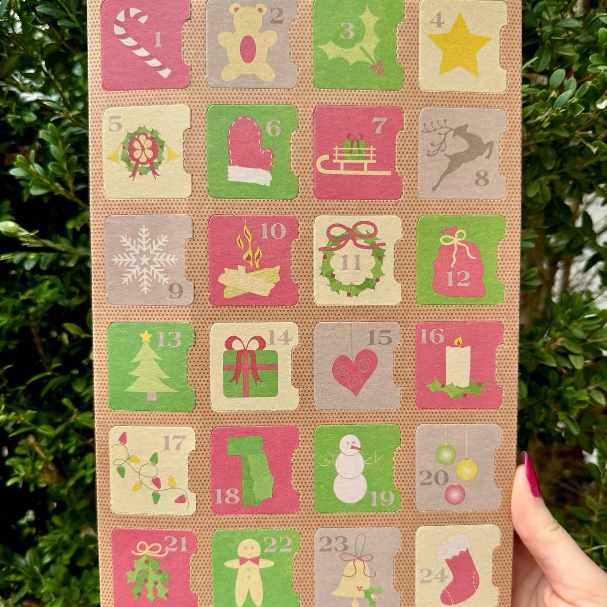 Crystal Carving Holiday Advent Calendar