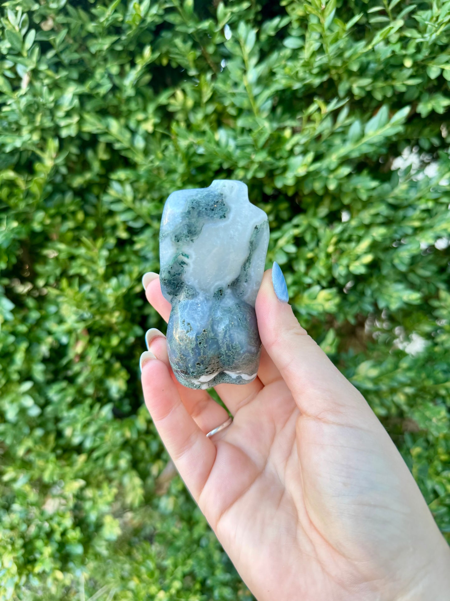 Crystal Goddess Body Carvings| Multiple Sizes| Choose Your Material