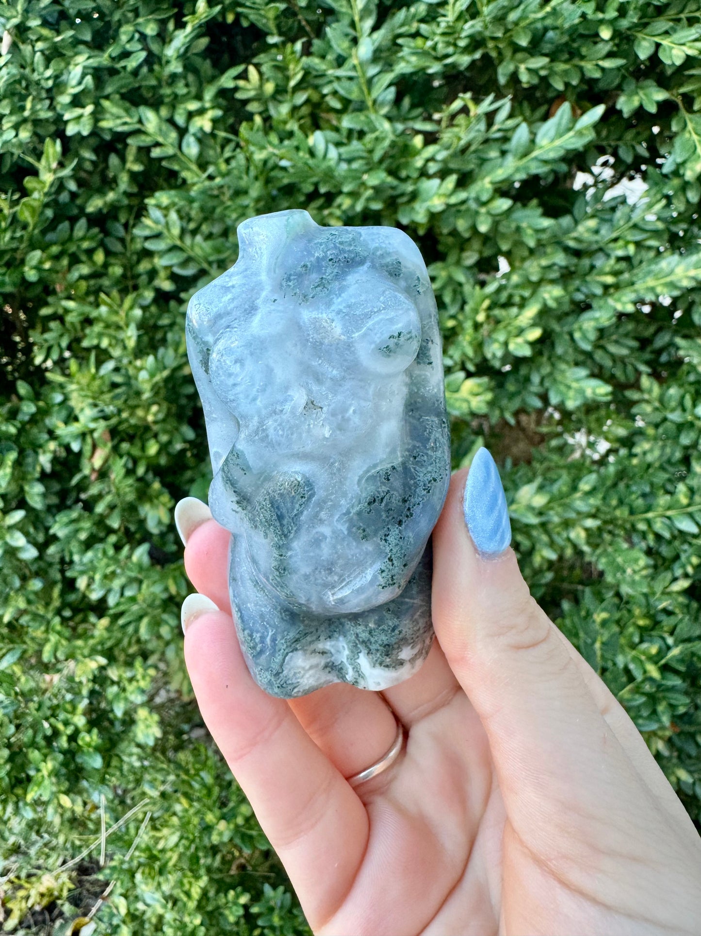 Crystal Goddess Body Carvings| Multiple Sizes| Choose Your Material