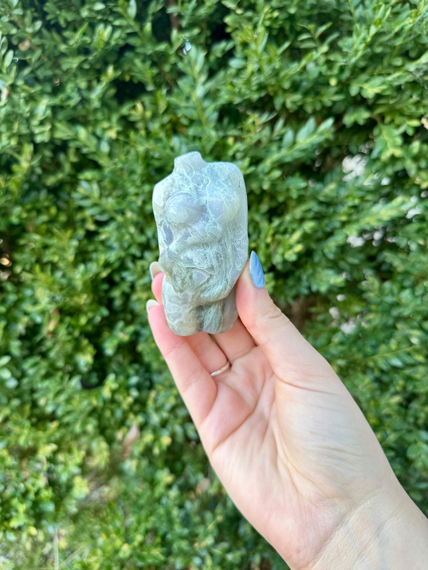 Crystal Goddess Body Carvings| Multiple Sizes| Choose Your Material