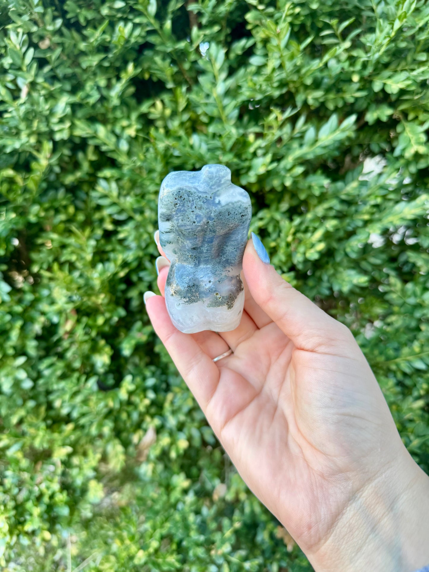 Crystal Goddess Body Carvings| Multiple Sizes| Choose Your Material