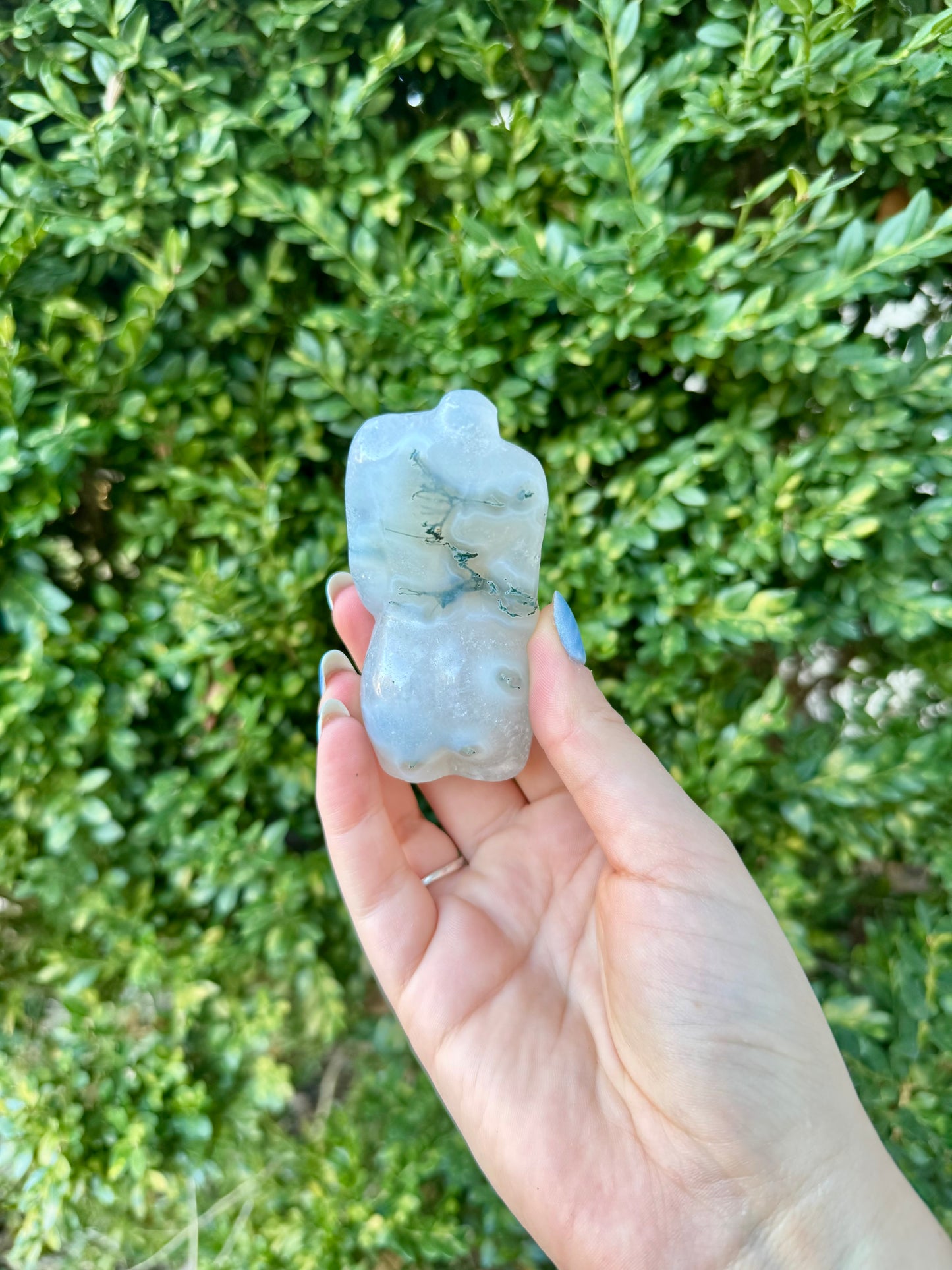 Crystal Goddess Body Carvings| Multiple Sizes| Choose Your Material