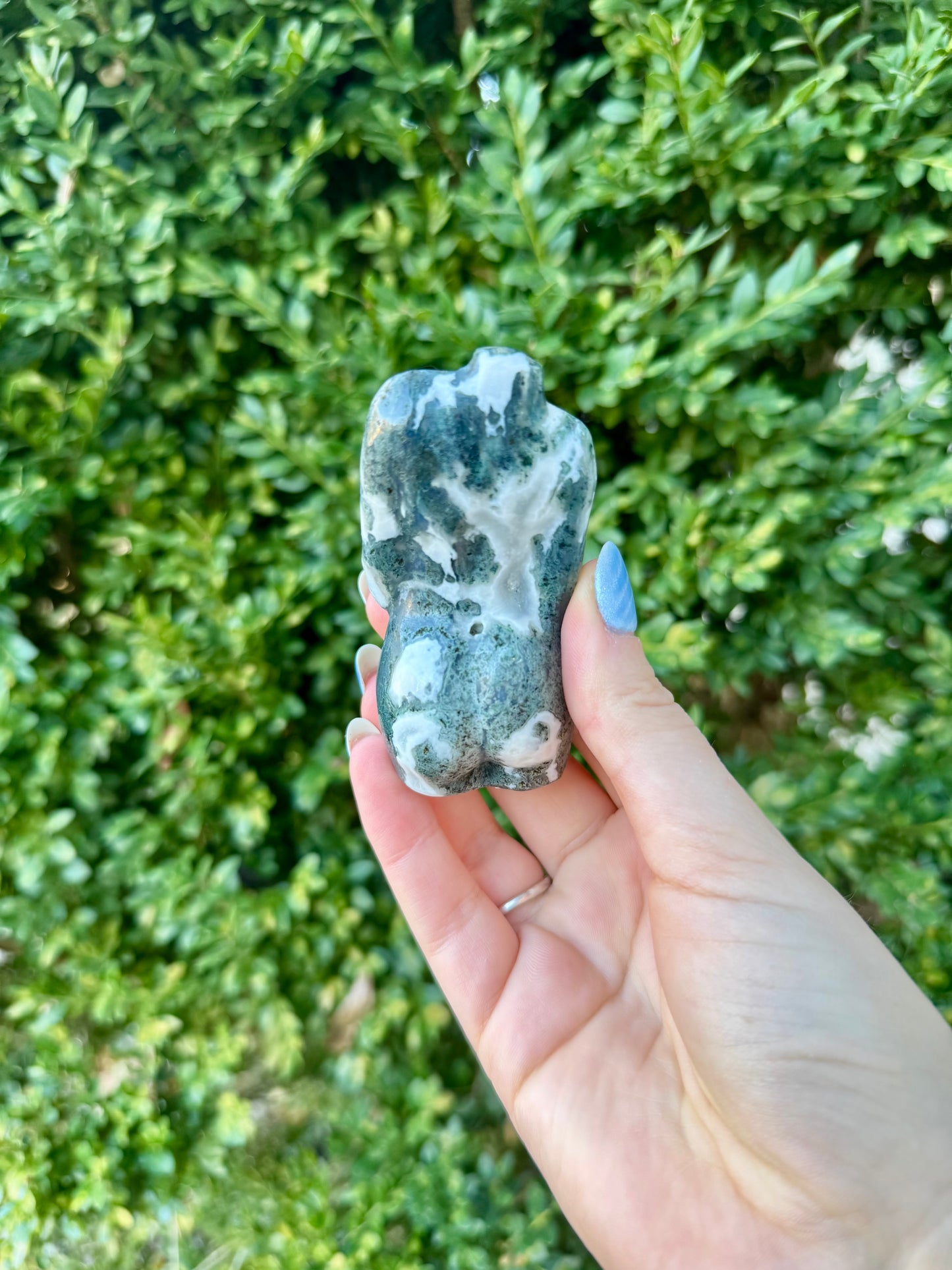 Crystal Goddess Body Carvings| Multiple Sizes| Choose Your Material