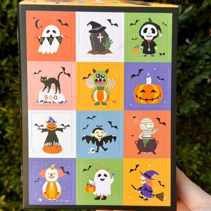 Halloween Mini Crystal Carving Advent Calendar| 12 Days of Halloween