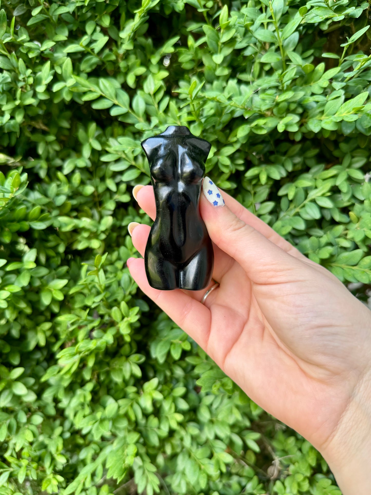 Crystal Goddess Body Carvings| Multiple Sizes| Choose Your Material