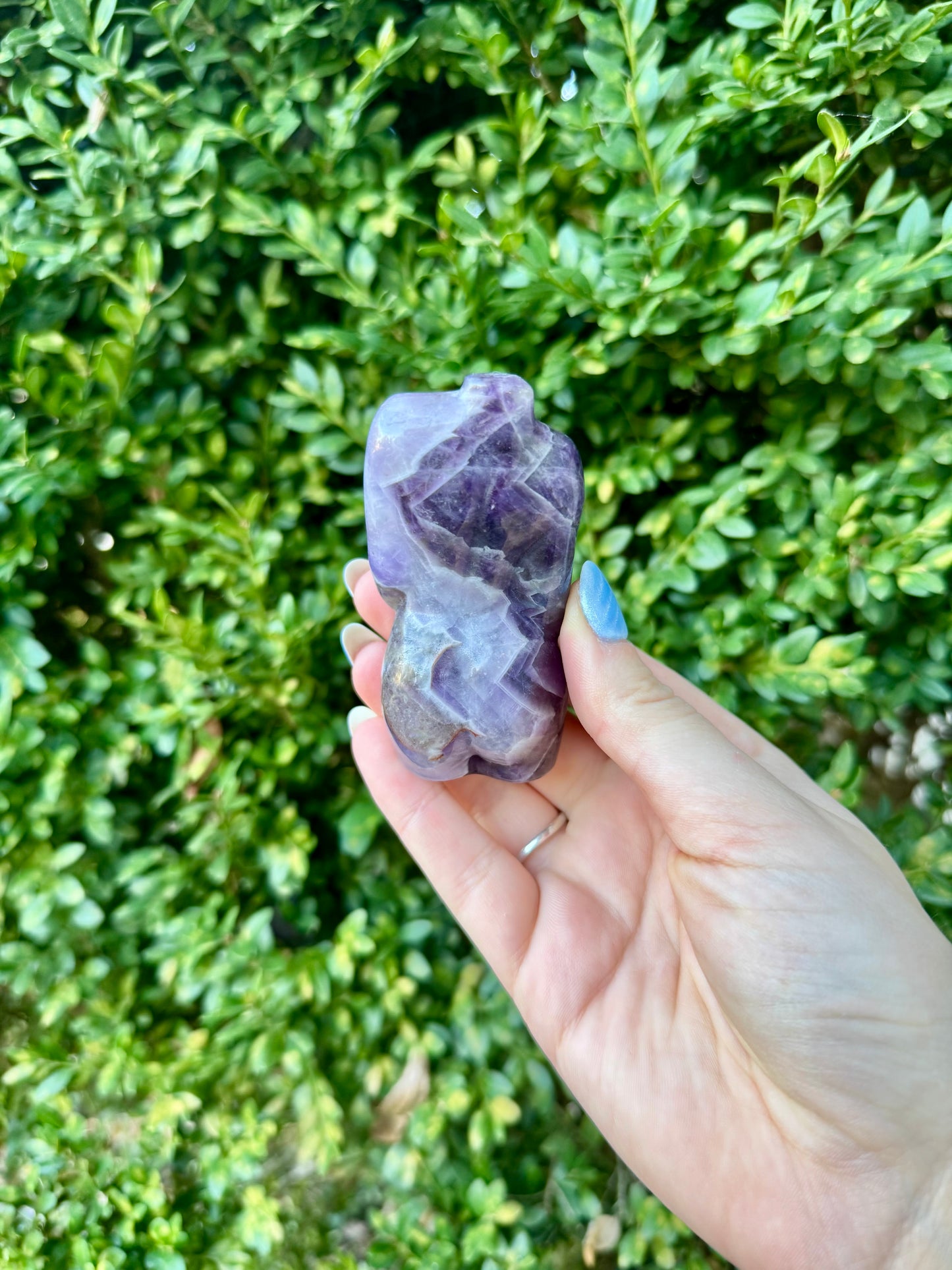Crystal Goddess Body Carvings| Multiple Sizes| Choose Your Material
