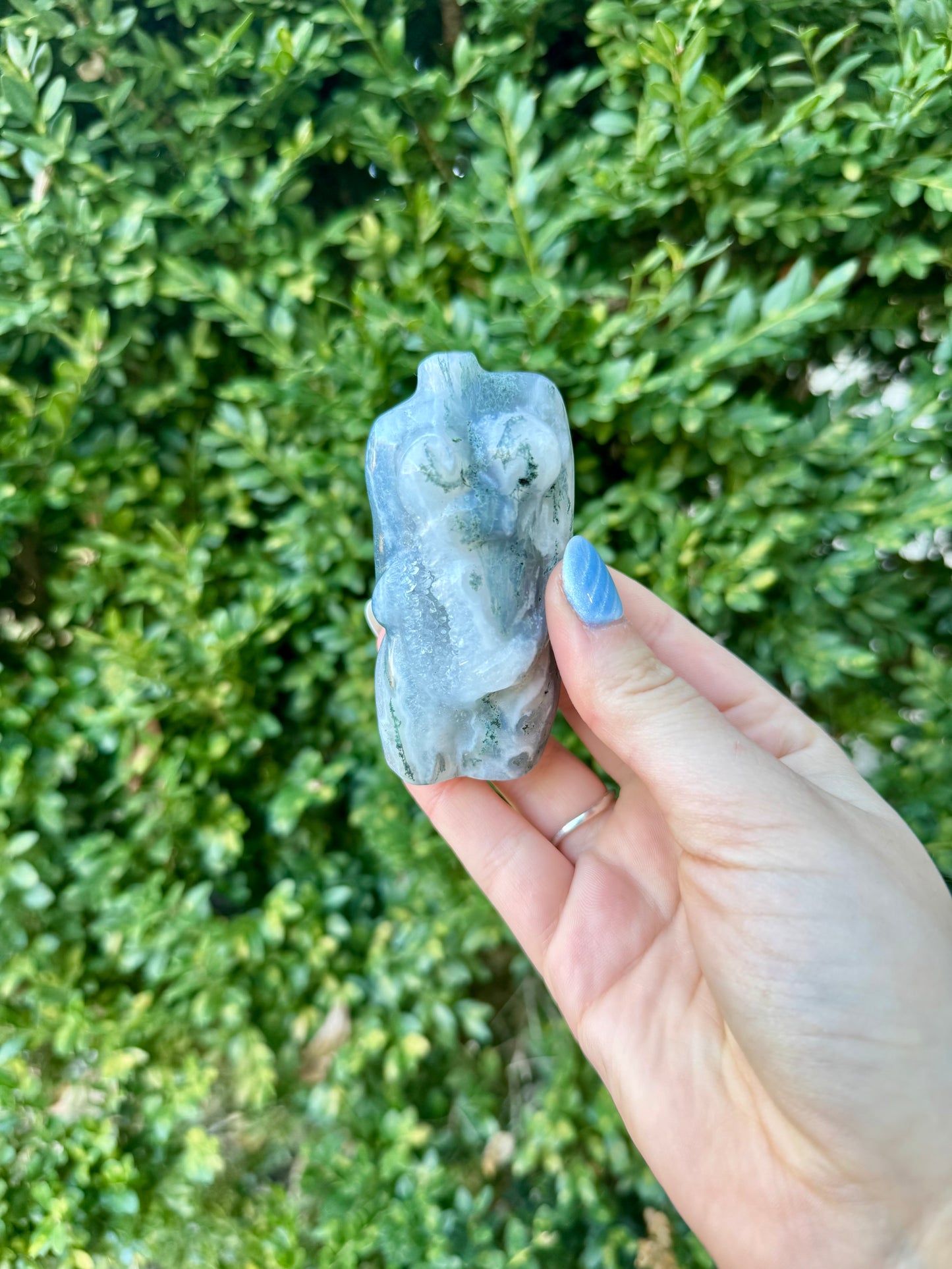 Crystal Goddess Body Carvings| Multiple Sizes| Choose Your Material