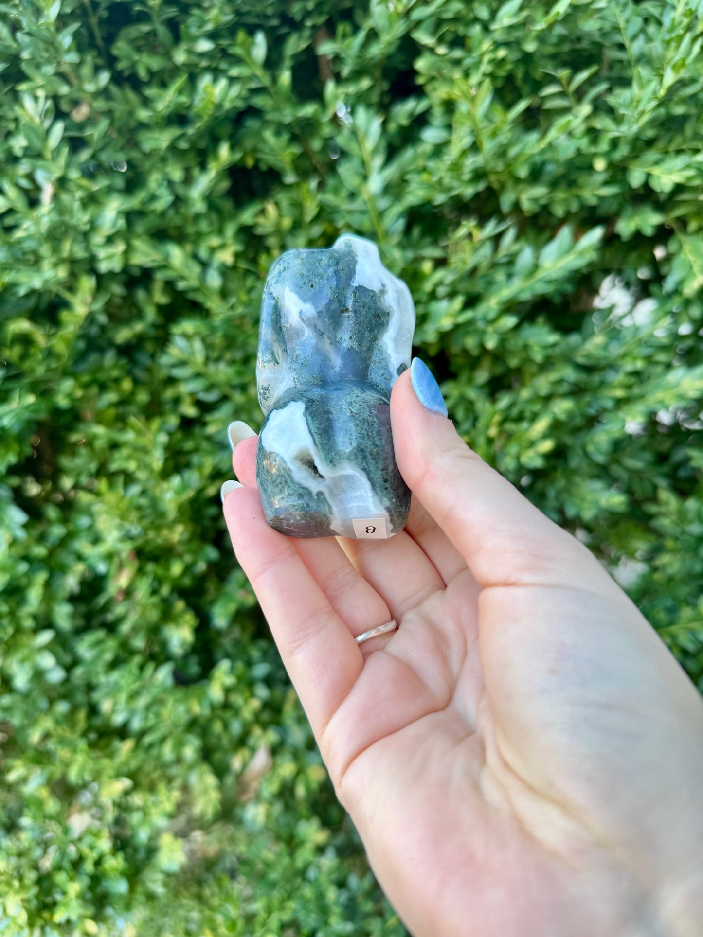Crystal Goddess Body Carvings| Multiple Sizes| Choose Your Material