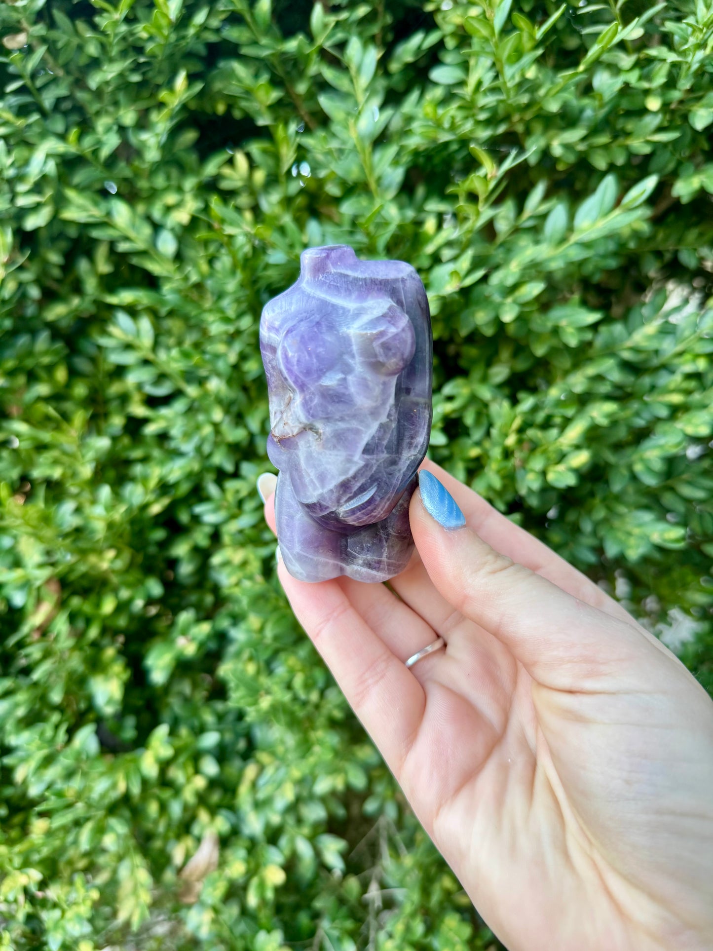 Crystal Goddess Body Carvings| Multiple Sizes| Choose Your Material