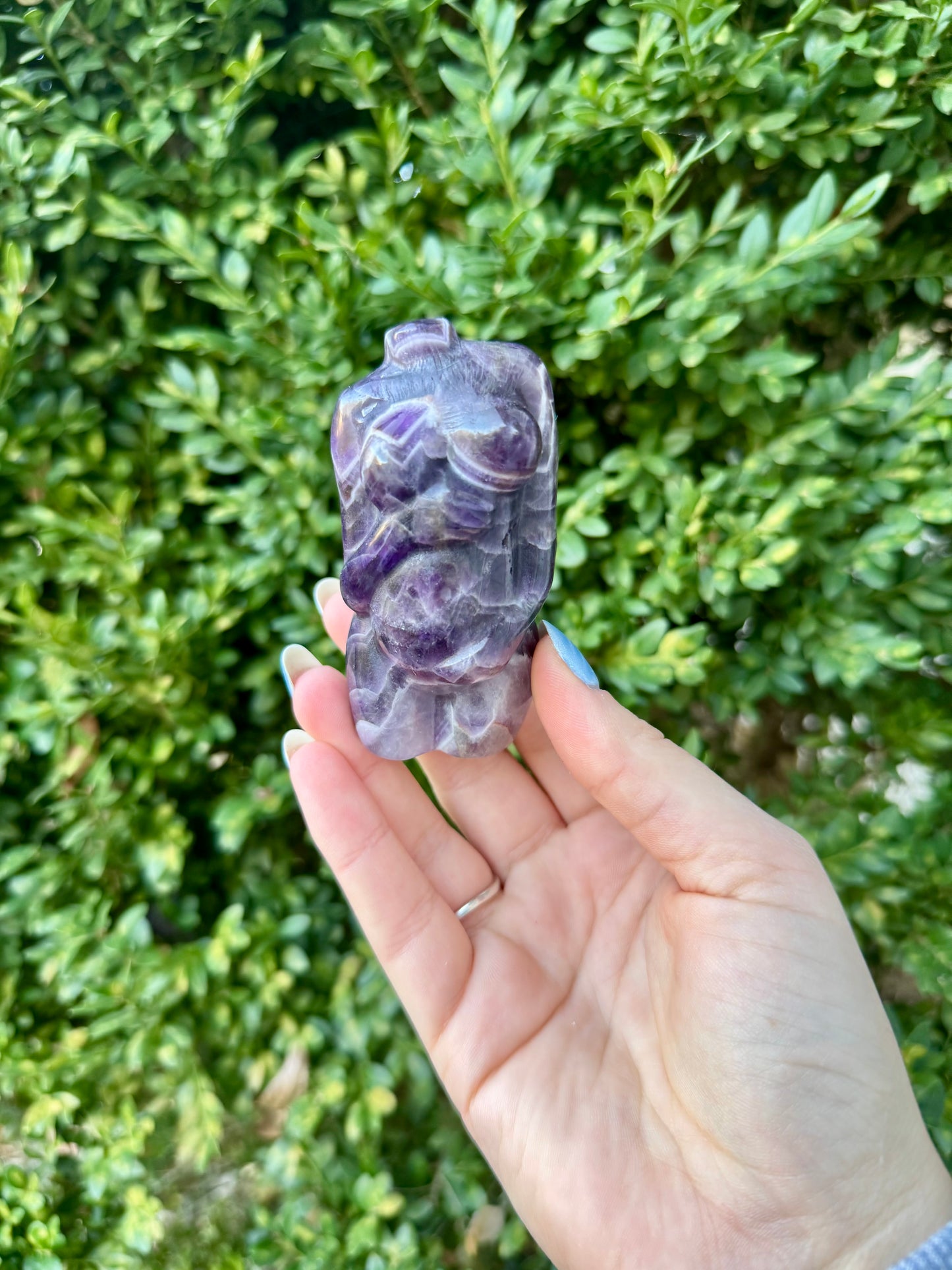 Crystal Goddess Body Carvings| Multiple Sizes| Choose Your Material