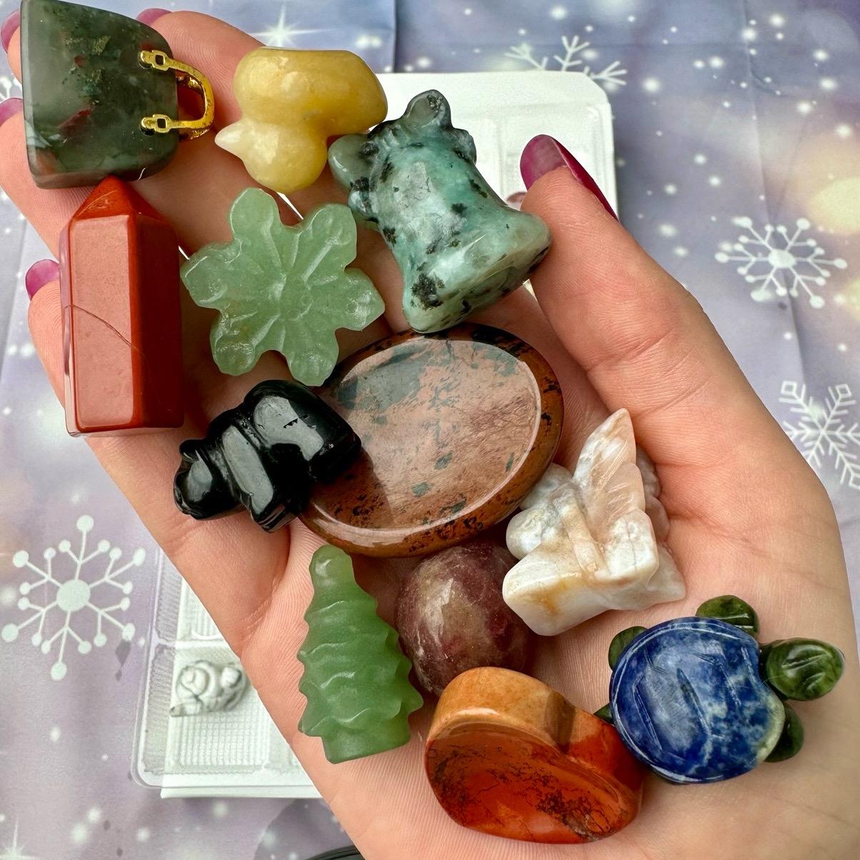 Crystal Carving Holiday Advent Calendar