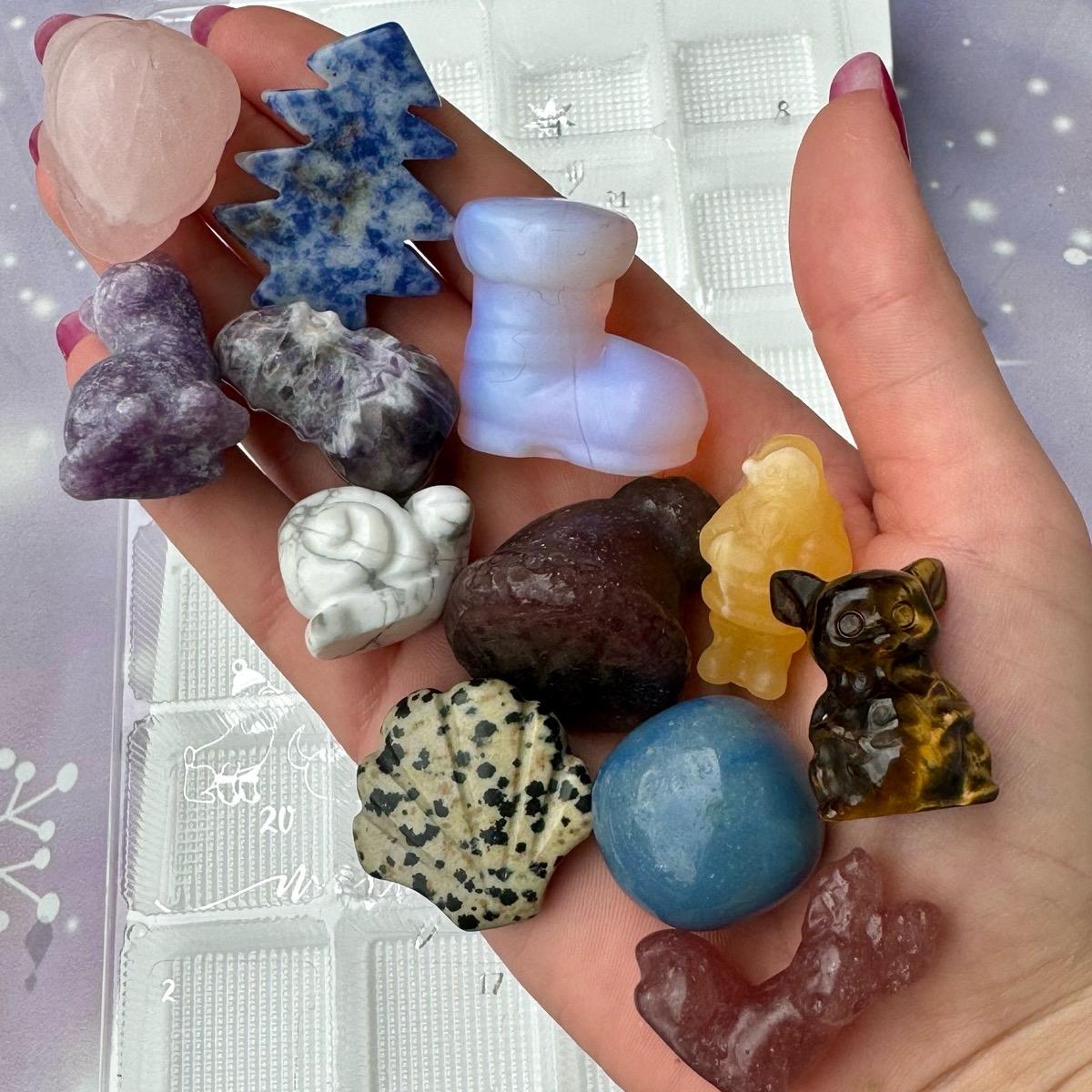 Crystal Carving Holiday Advent Calendar