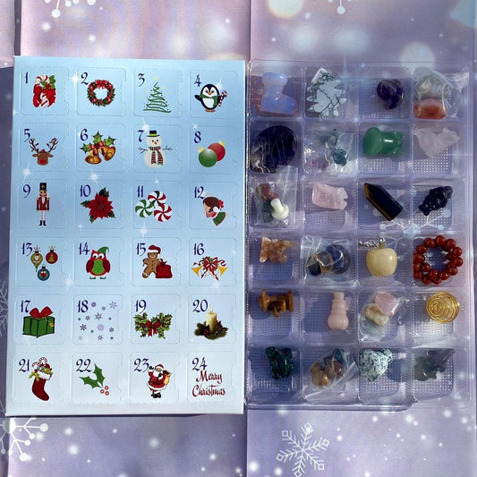 Crystal Carving Holiday Advent Calendar