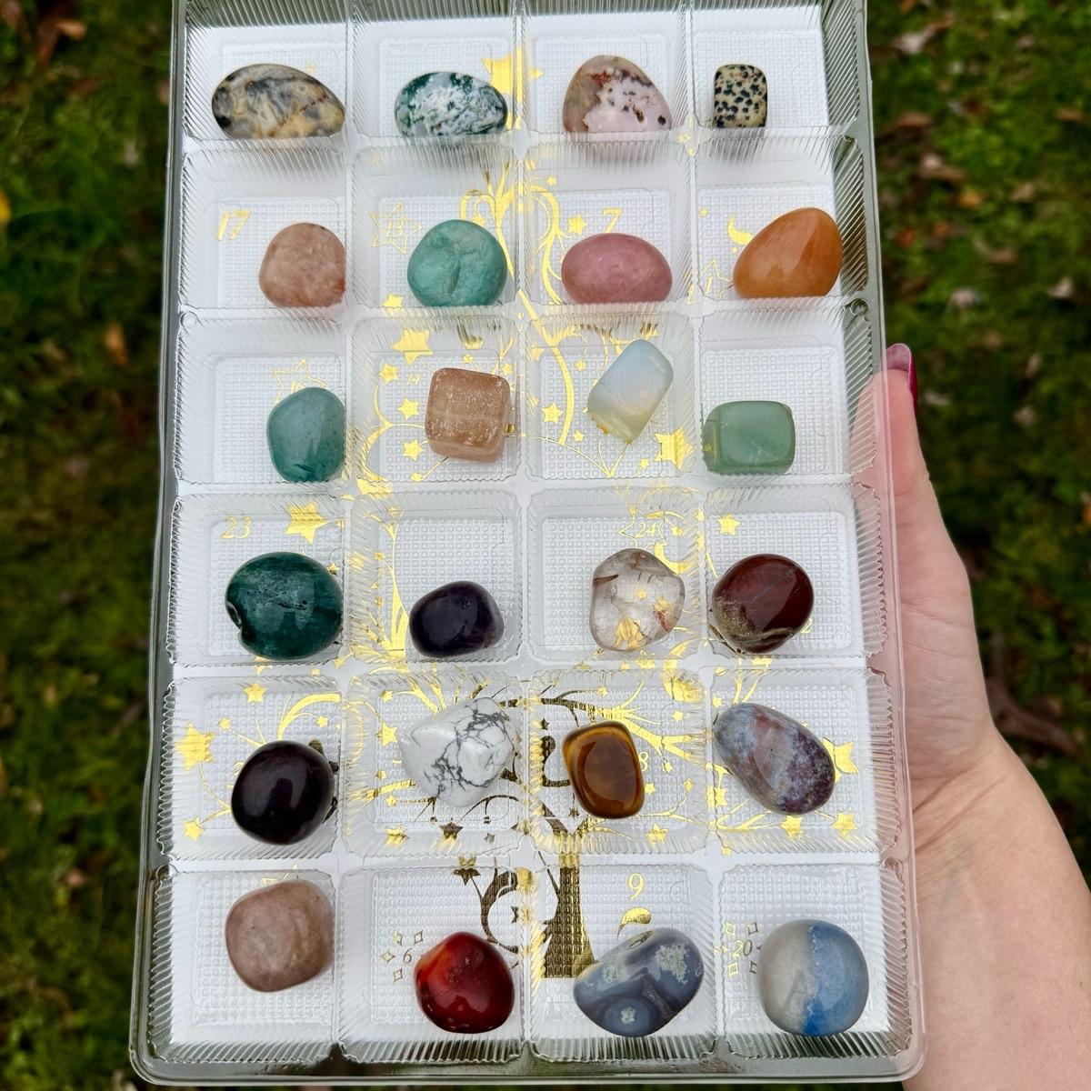 Crystal Carving Holiday Advent Calendar