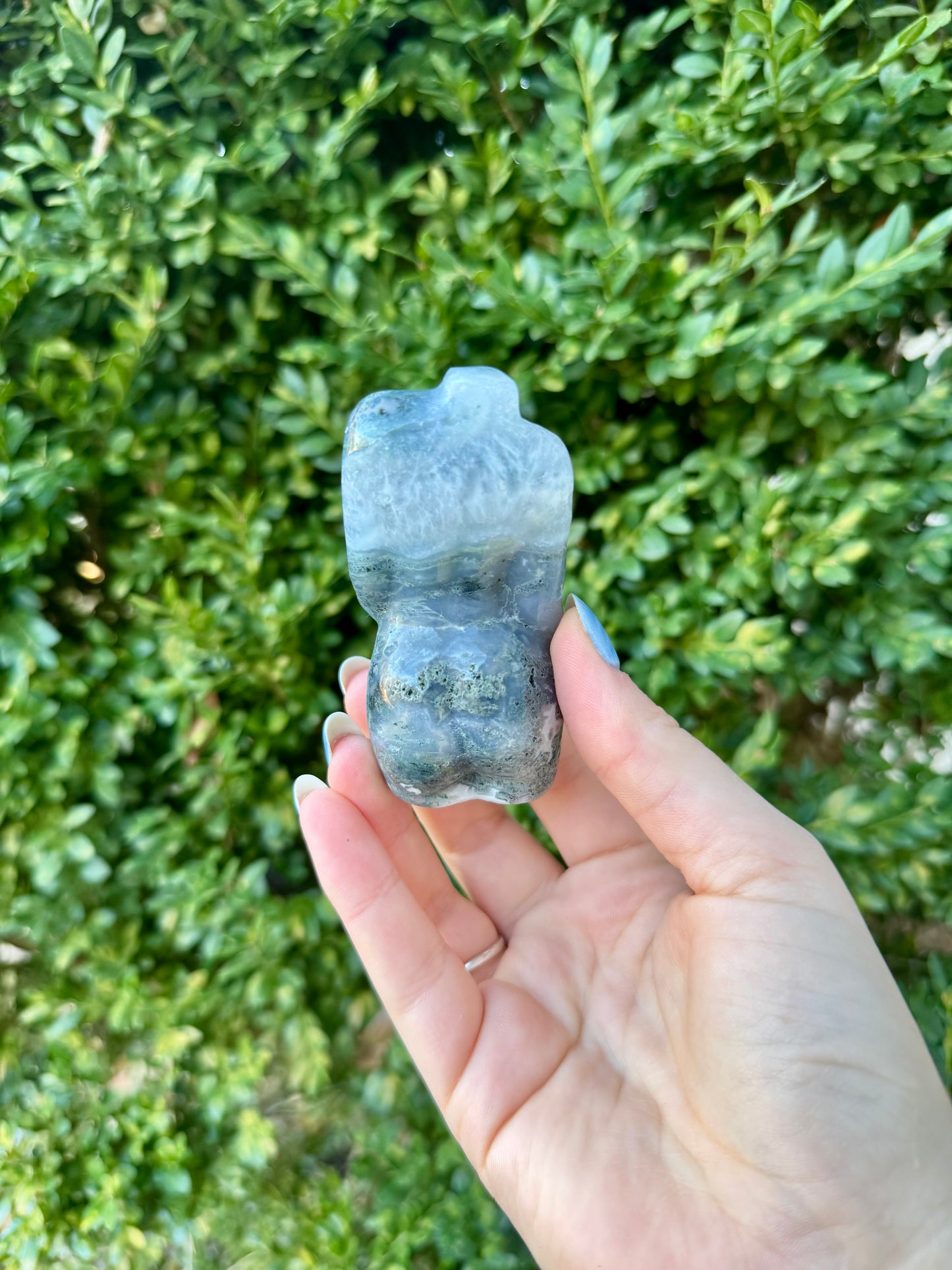 Crystal Goddess Body Carvings| Multiple Sizes| Choose Your Material
