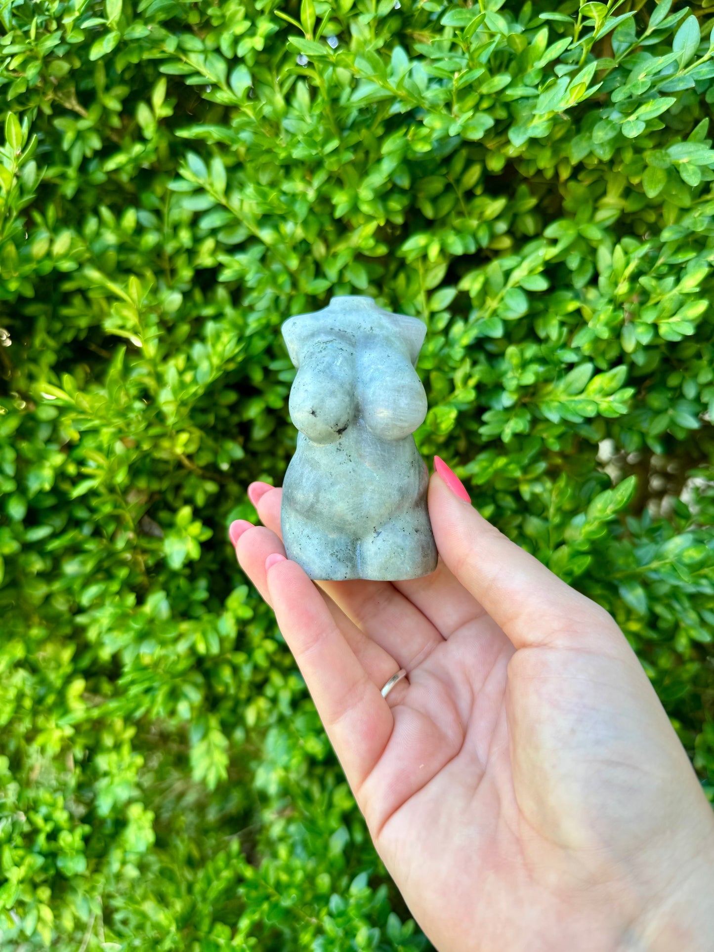 Crystal Goddess Body Carvings| Multiple Sizes| Choose Your Material