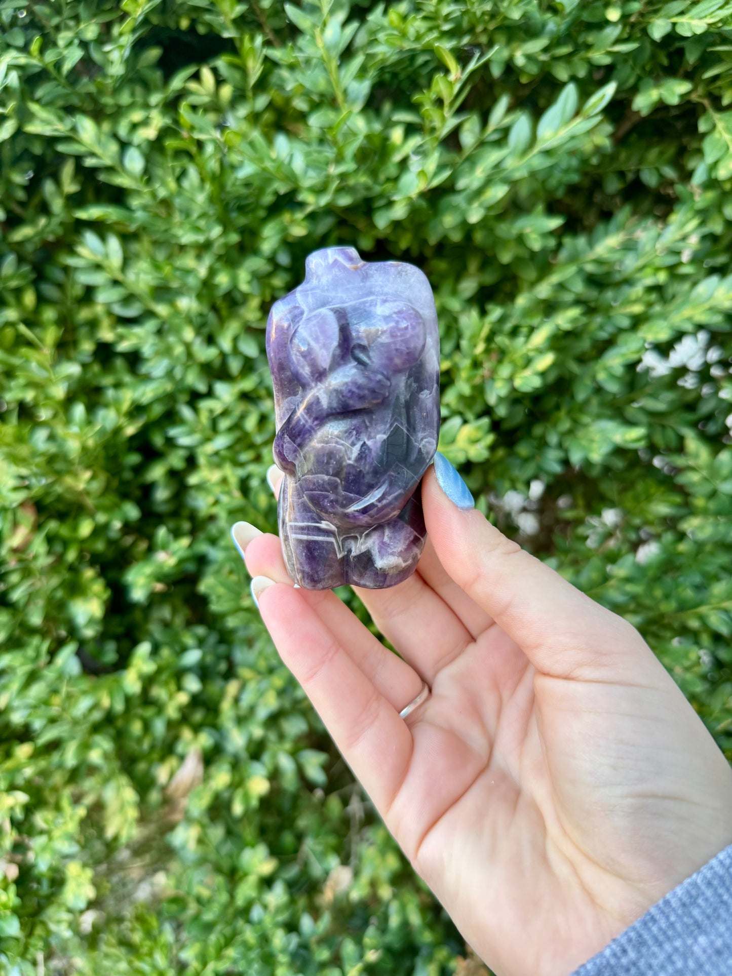 Crystal Goddess Body Carvings| Multiple Sizes| Choose Your Material