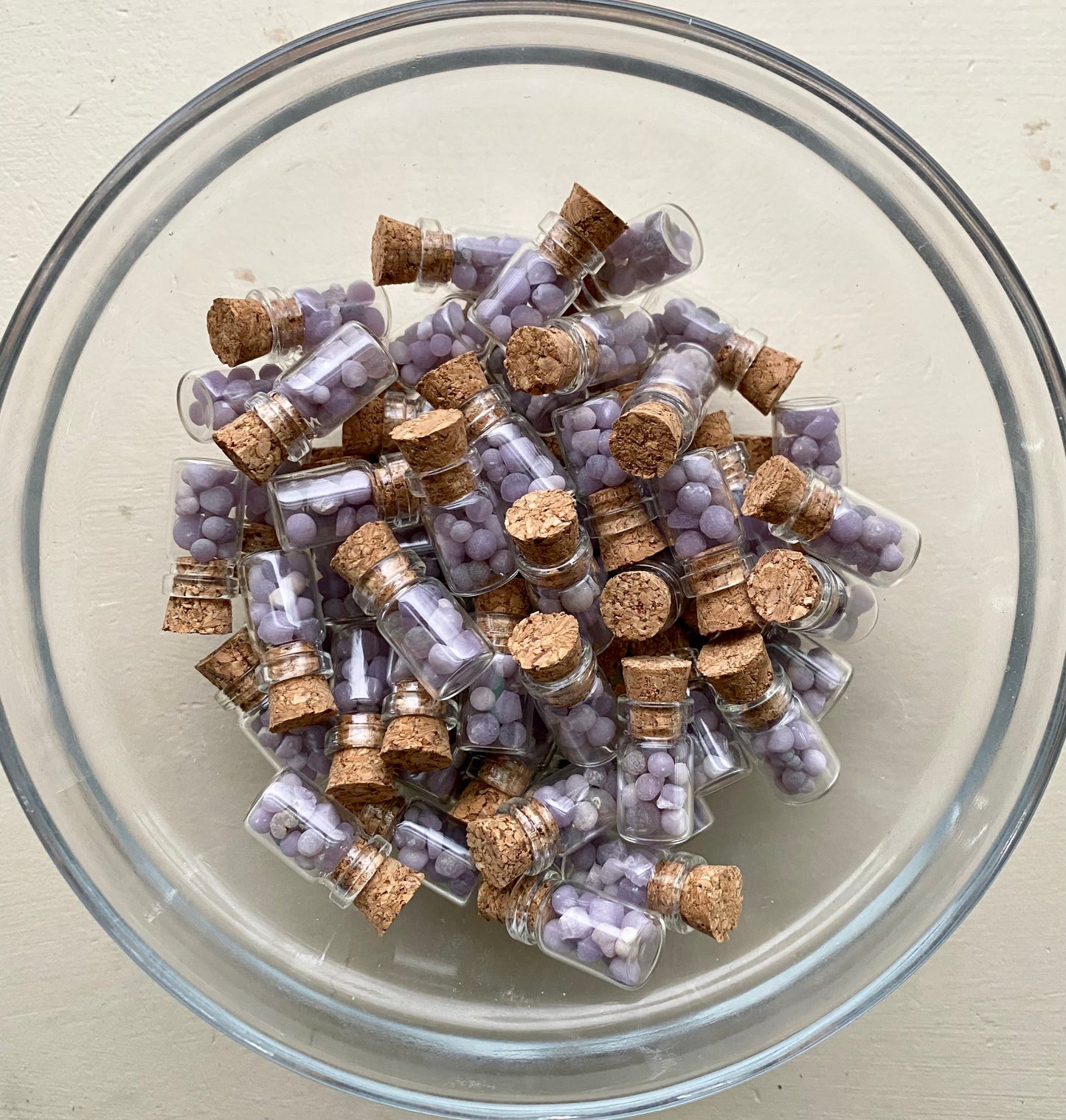 Grape Agate Bottles-Choose you Size| 1 Grape Agate Bottle