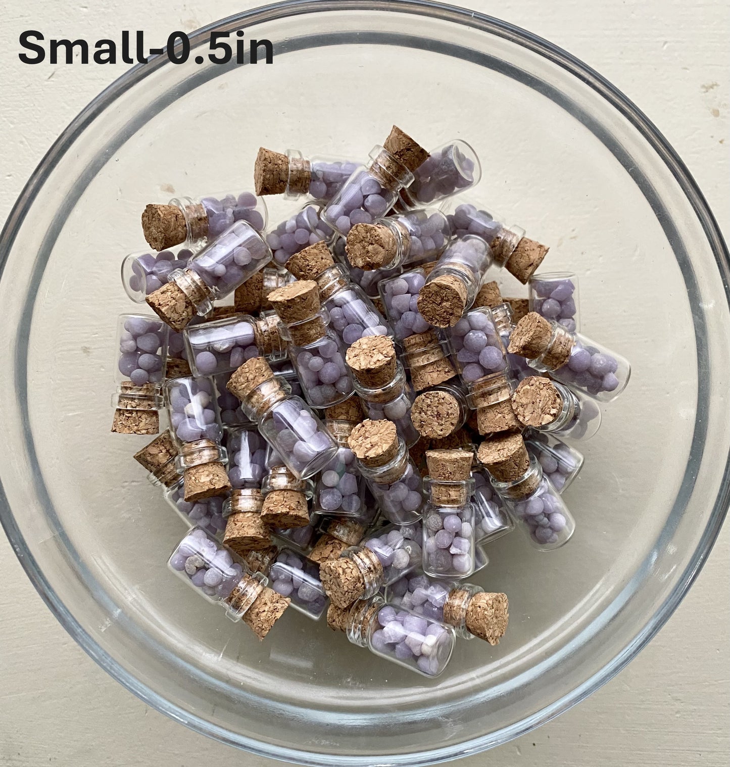 Grape Agate Bottles-Choose you Size| 1 Grape Agate Bottle