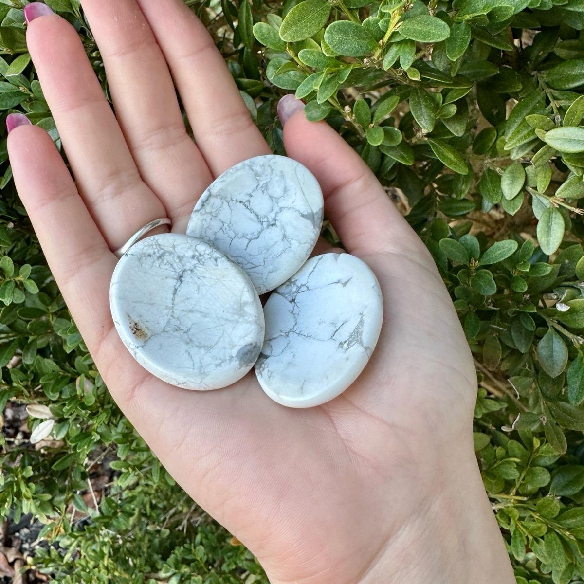 Crystal Worry Stones| Heart Shaped| Oval Shaped