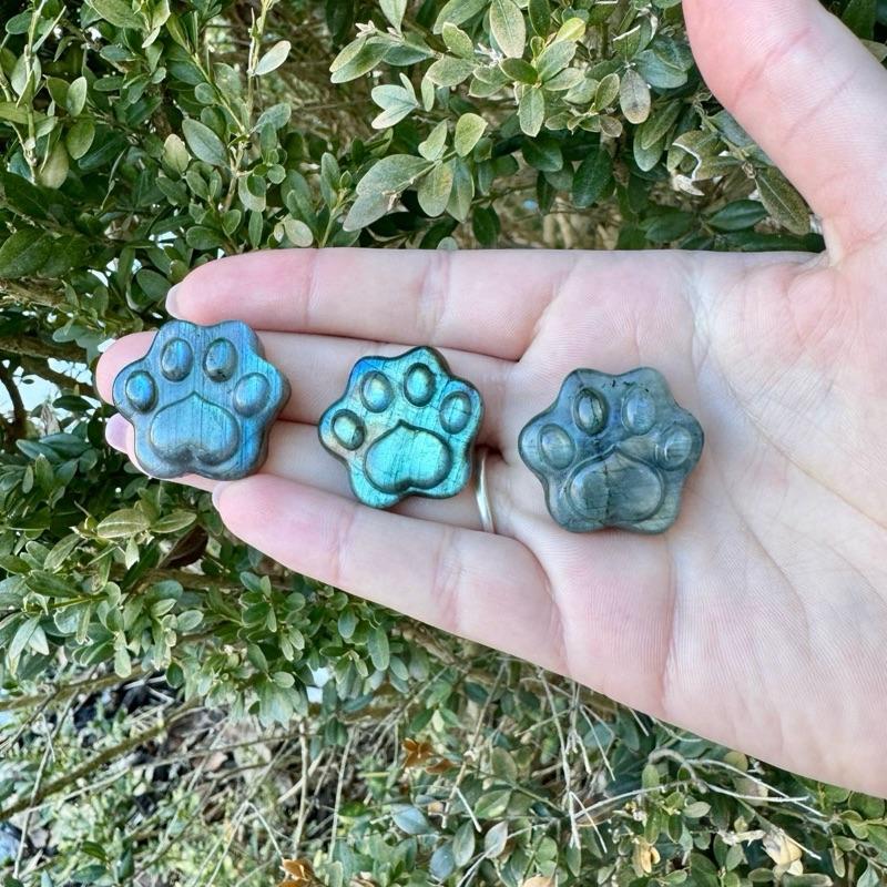 One Labradorite Carving| Fairies| Pegasus| Butterflies