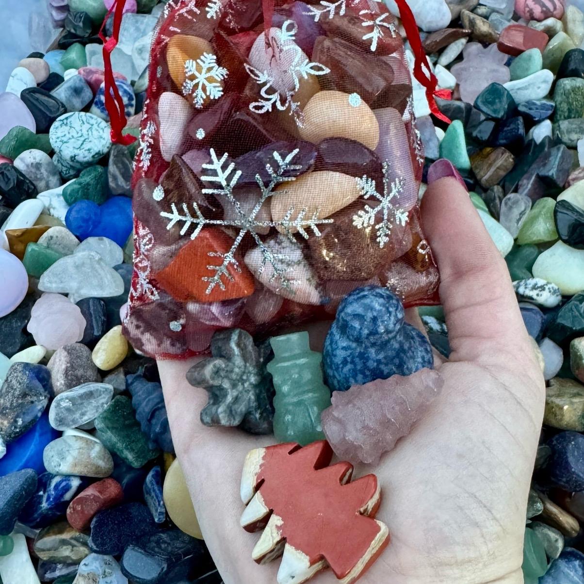 Holiday Crystal Confetti| Christmas Confetti| Snowflakes| Ginger Bread Man| Christmas Trees
