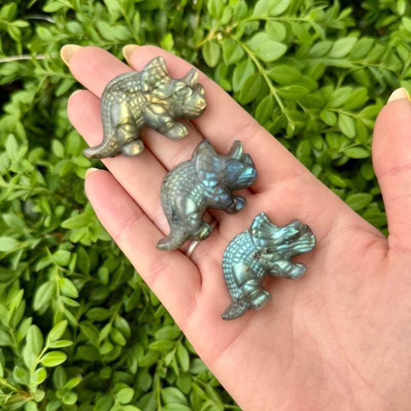 One Labradorite Carving| Fairies| Pegasus| Butterflies