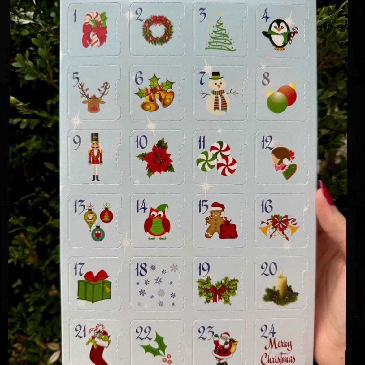 Crystal Carving Holiday Advent Calendar