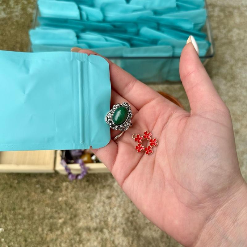 Random Pick Mini Crystal Bags| Possible extra bags| Mini Carvings| Bracelets| Charms