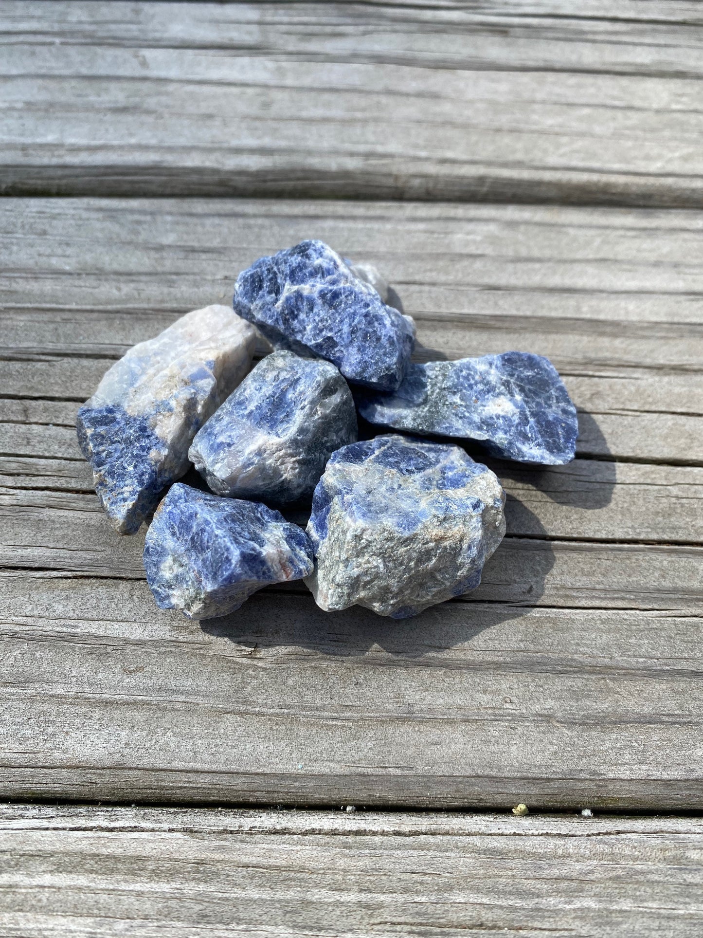 Raw Sodalite- 1,2,3 or 5 Sodalite!