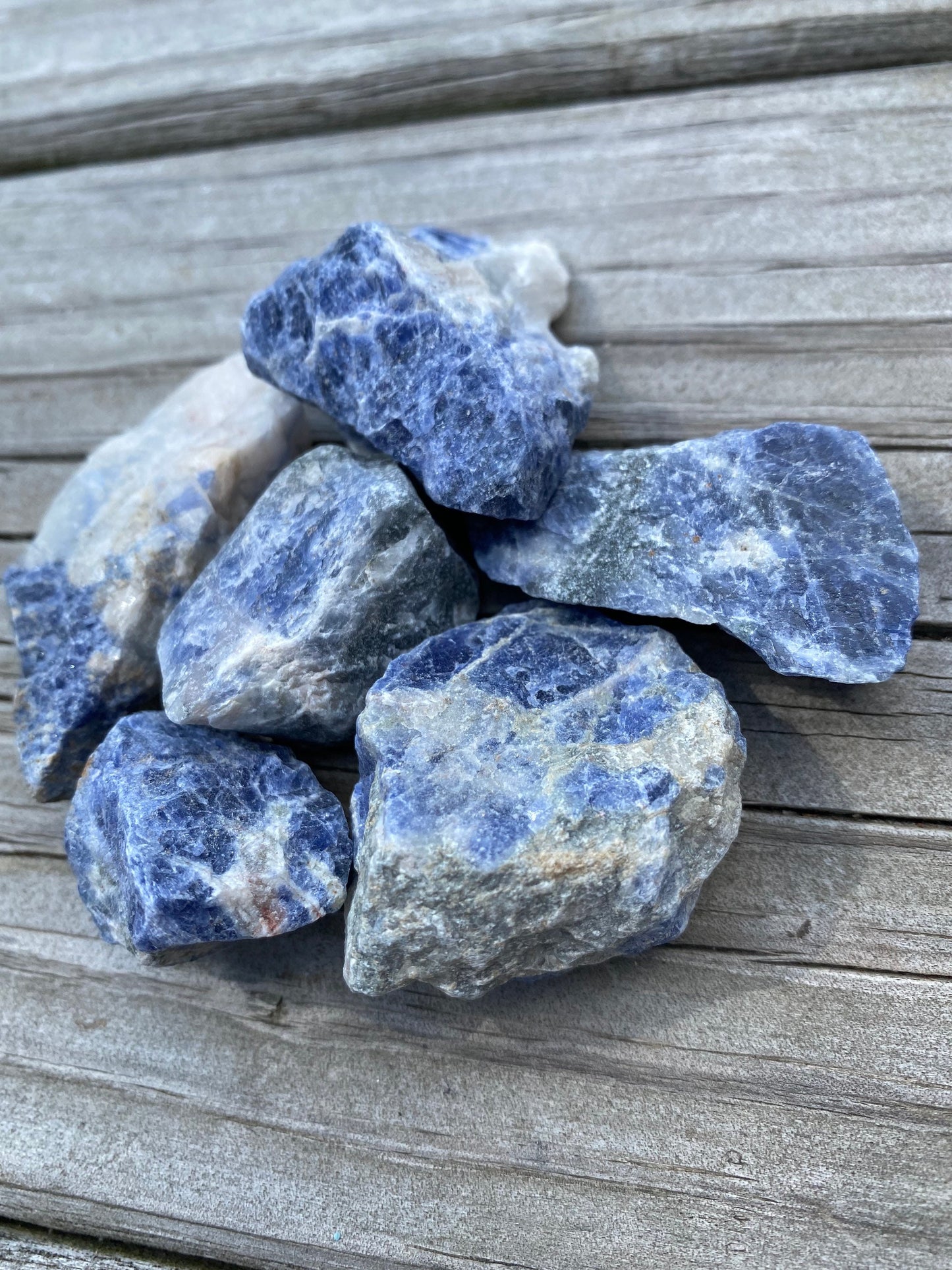 Raw Sodalite- 1,2,3 or 5 Sodalite!