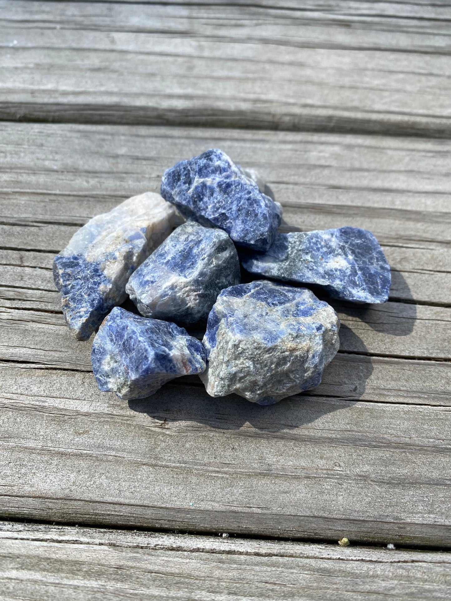 Raw Sodalite- 1,2,3 or 5 Sodalite!