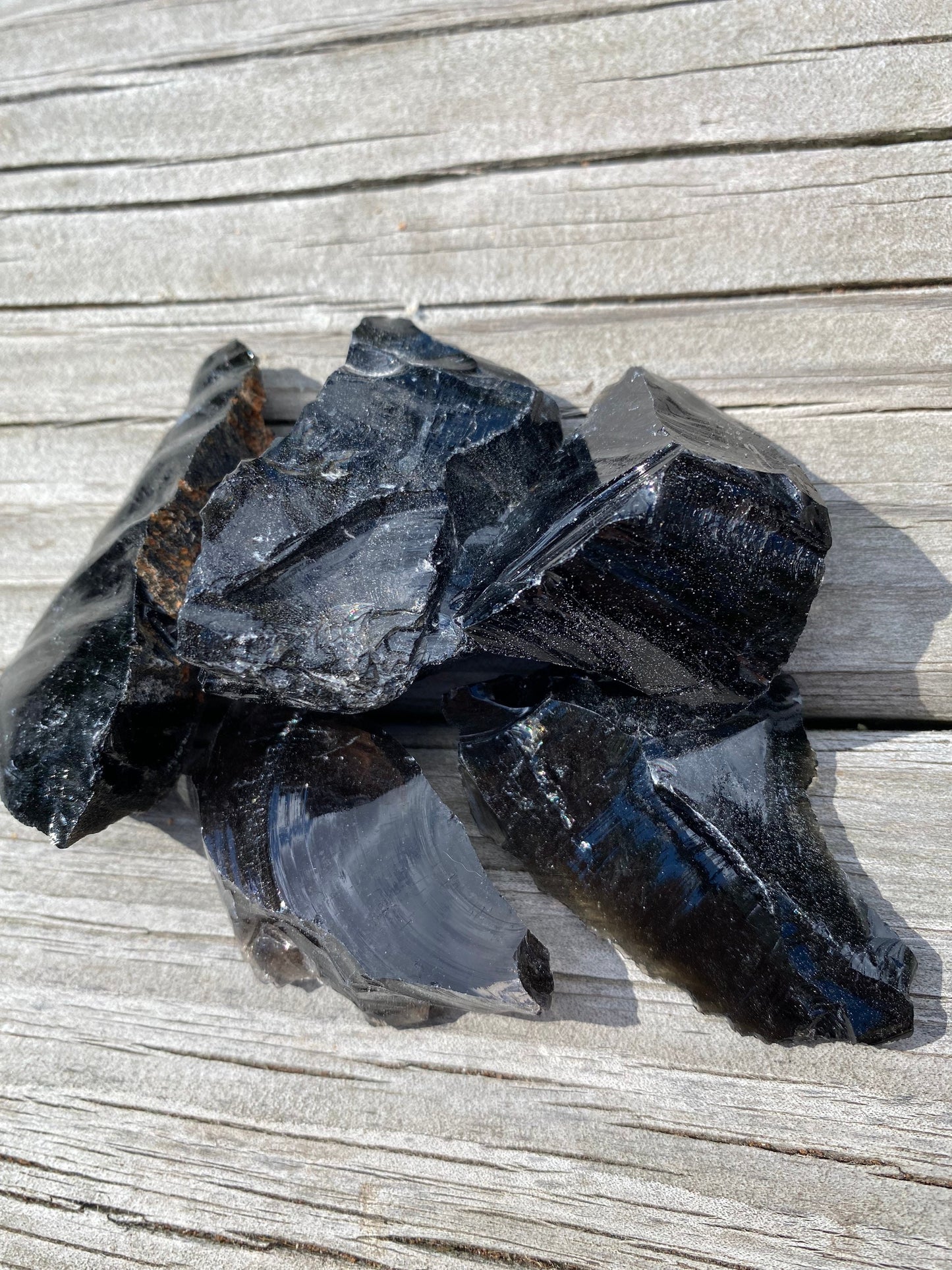 Raw Obsidian- 1,2,3 or 5 Obsidian!