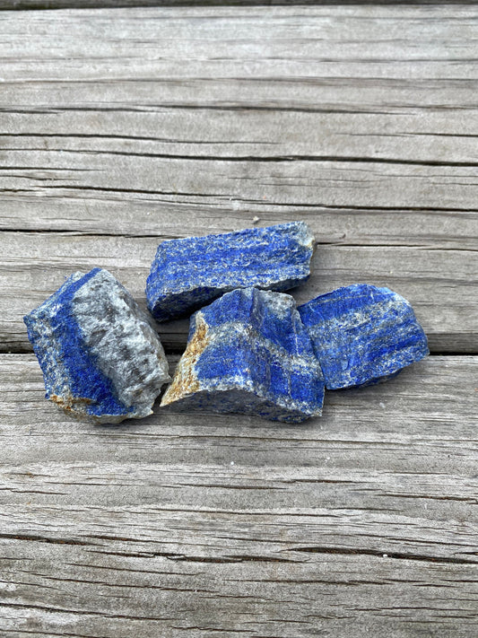 2 Raw Lapis Lazuli