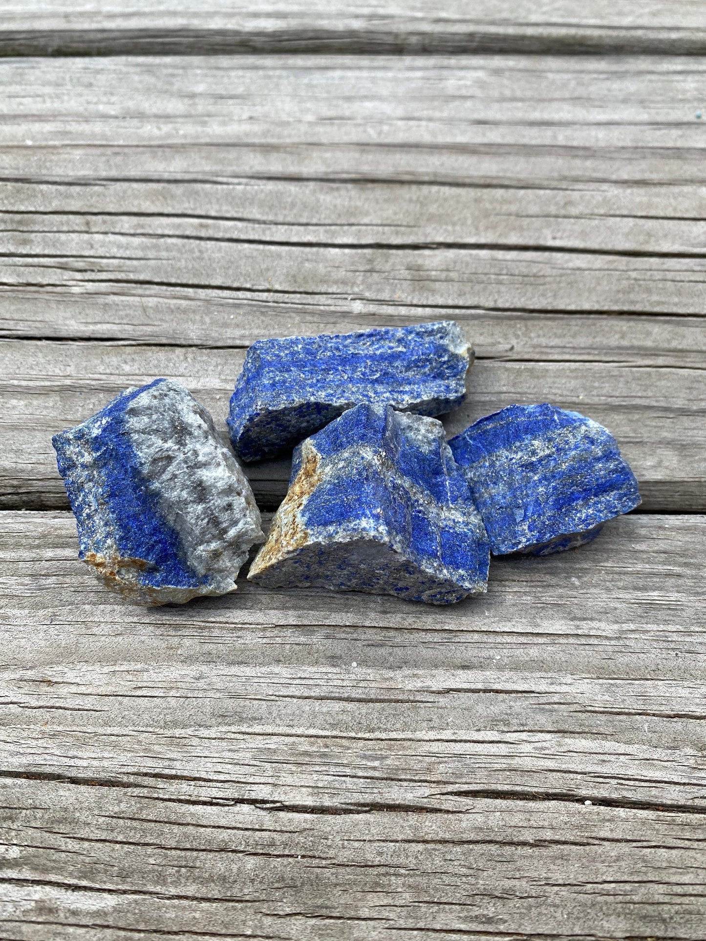 2 Raw Lapis Lazuli