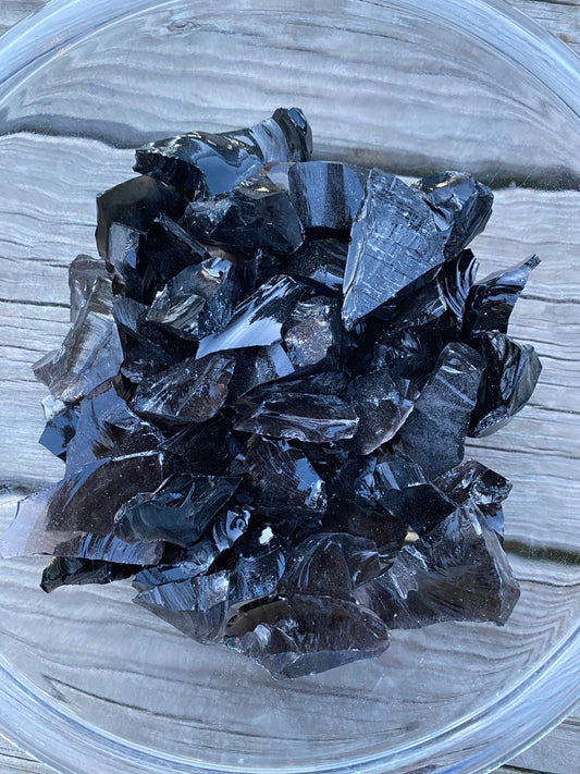 Raw Obsidian- 1,2,3 or 5 Obsidian!