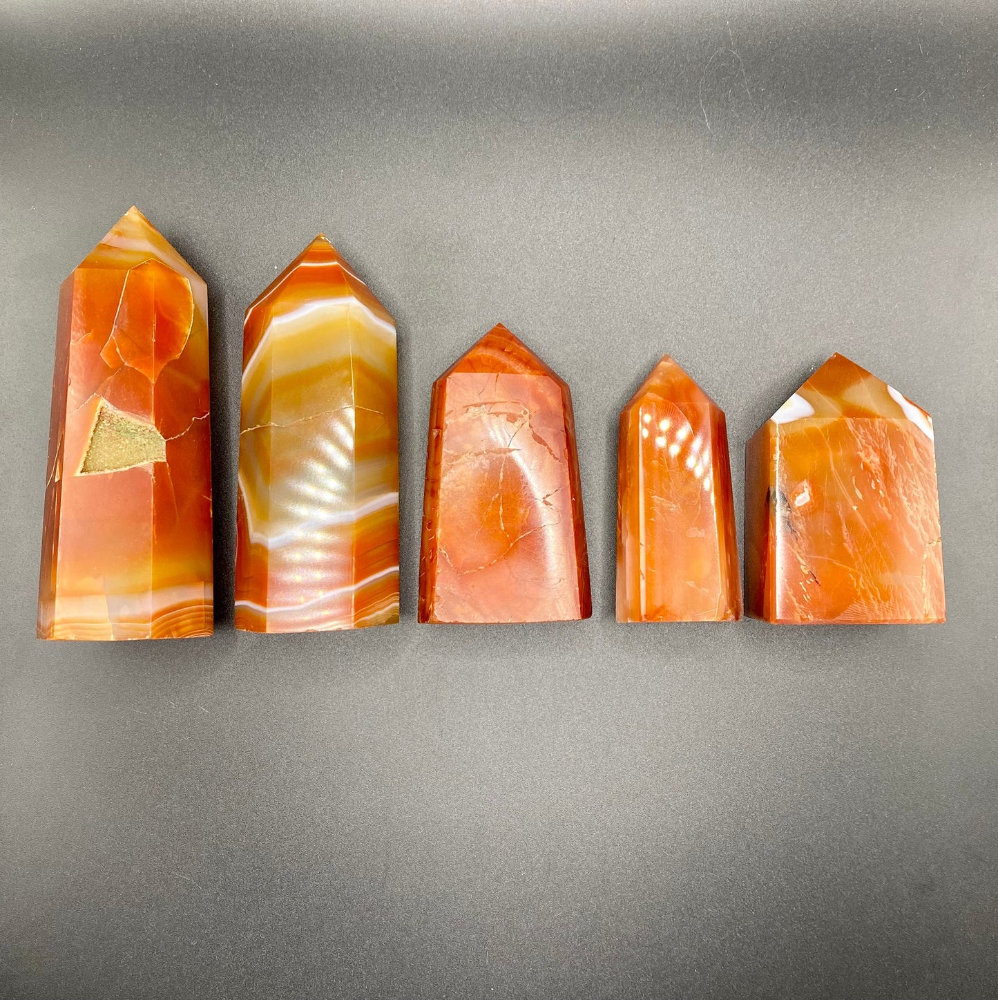 Carnelian Towers| Choose Your Tower| Crystals