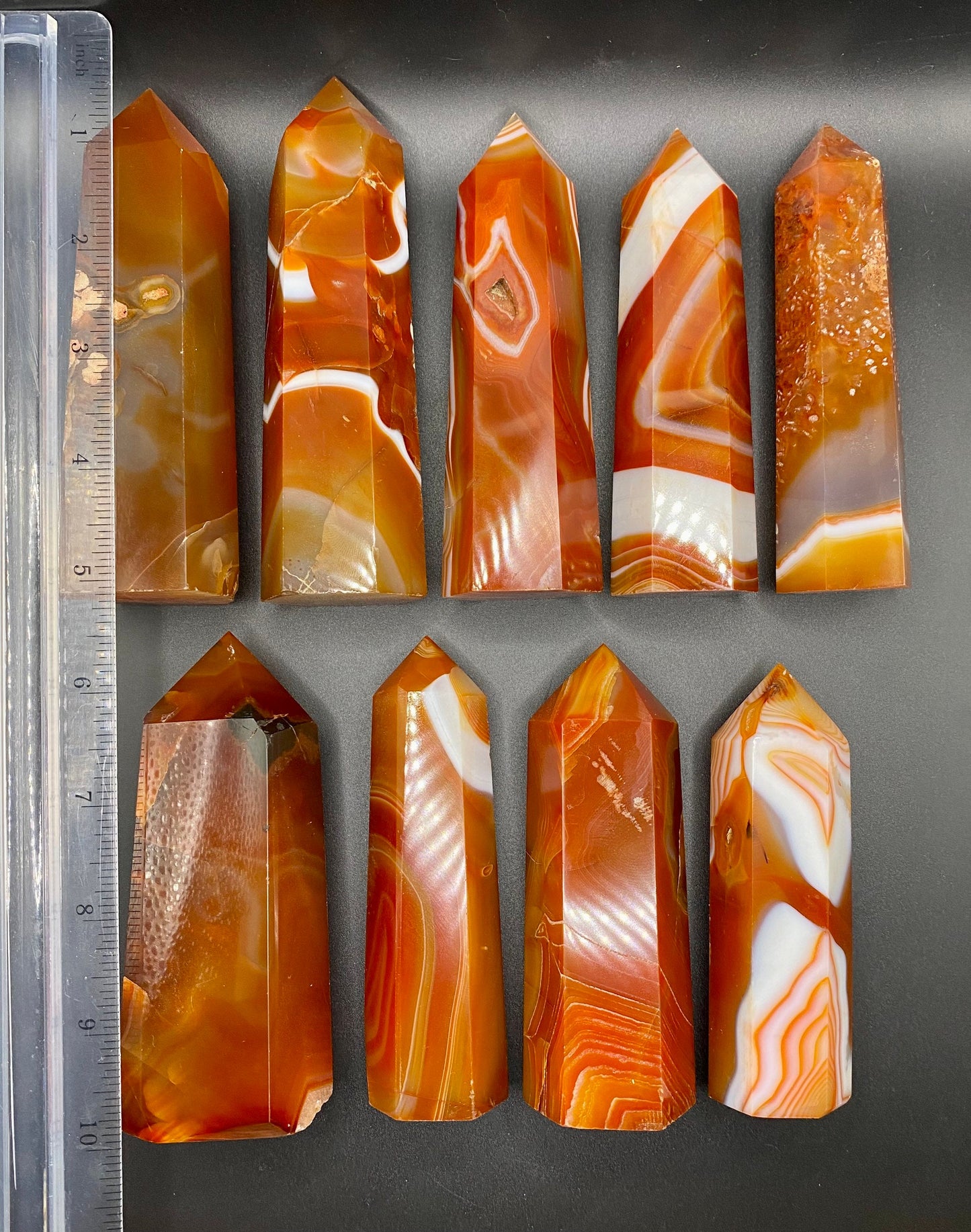 Carnelian Towers| Choose Your Tower| Crystals