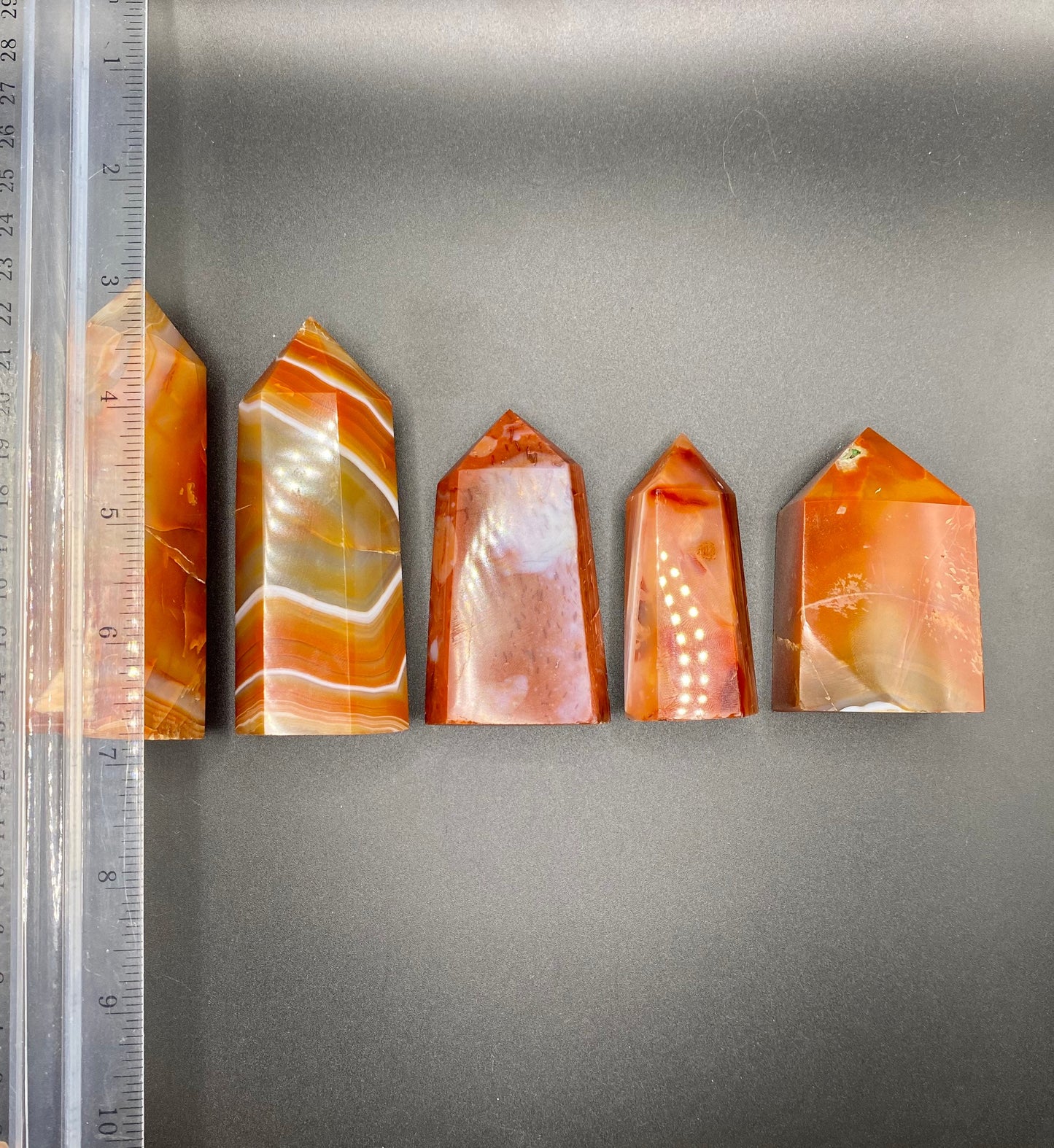 Carnelian Towers| Choose Your Tower| Crystals