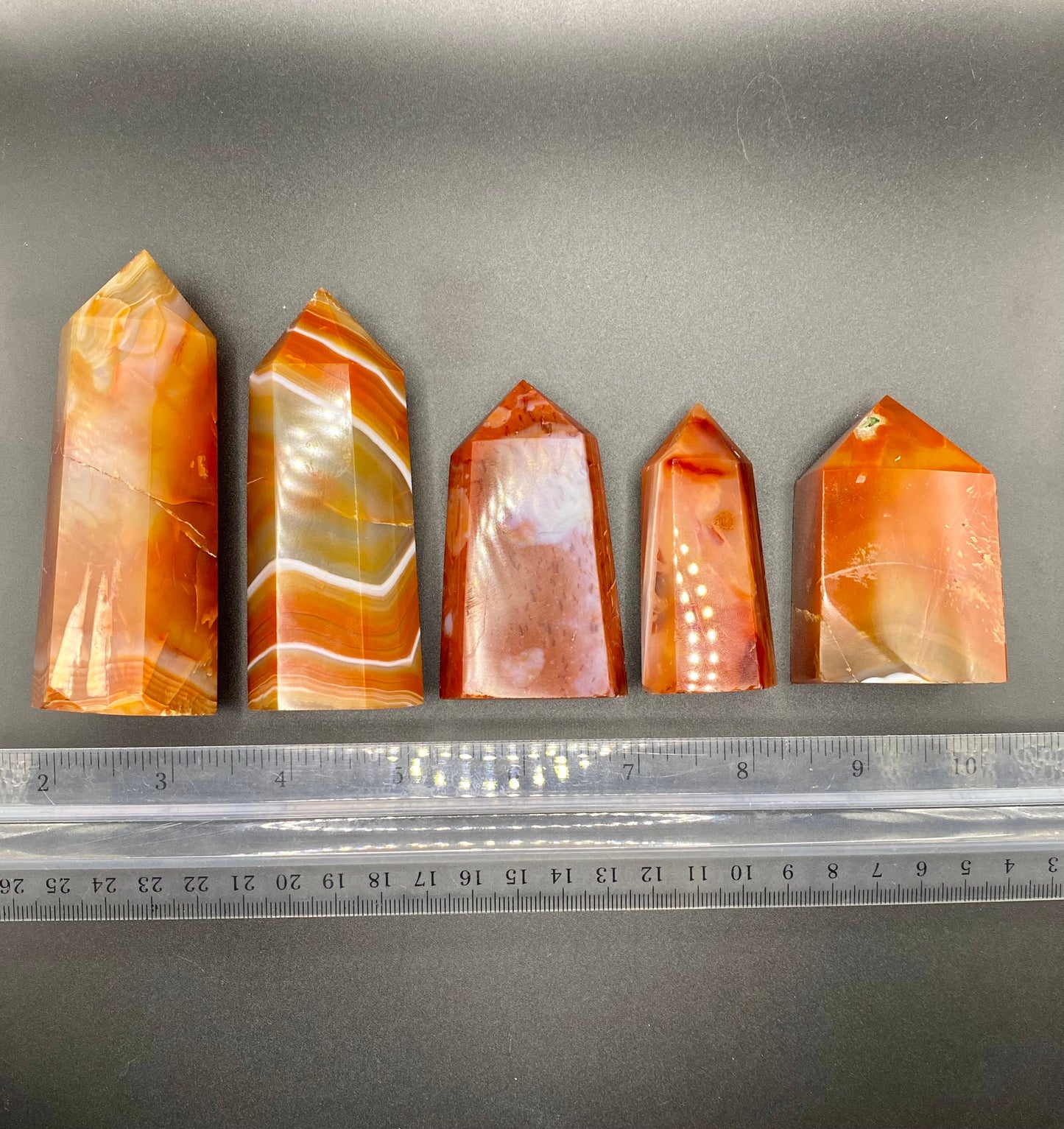 Carnelian Towers| Choose Your Tower| Crystals