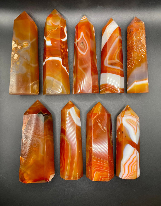 Carnelian Towers| Choose Your Tower| Crystals