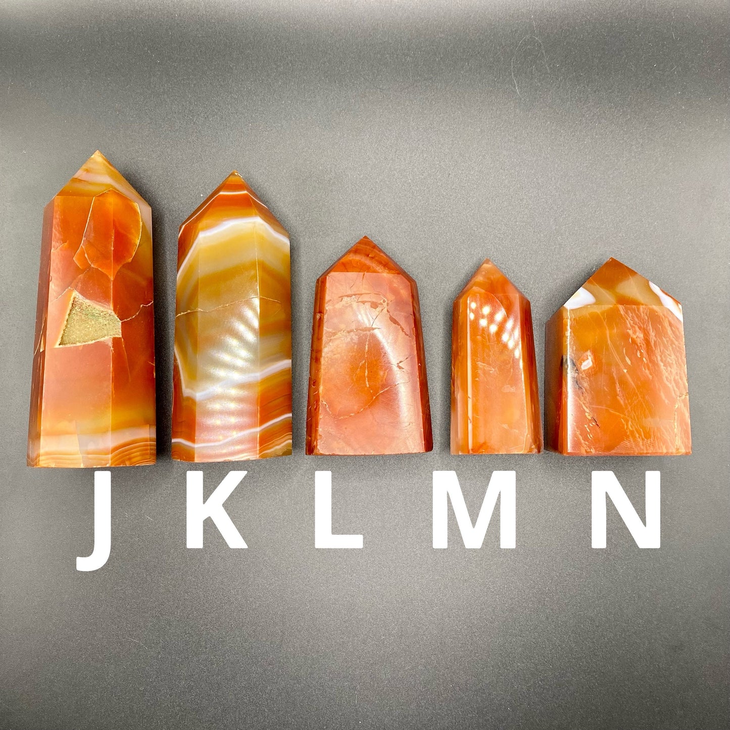 Carnelian Towers| Choose Your Tower| Crystals