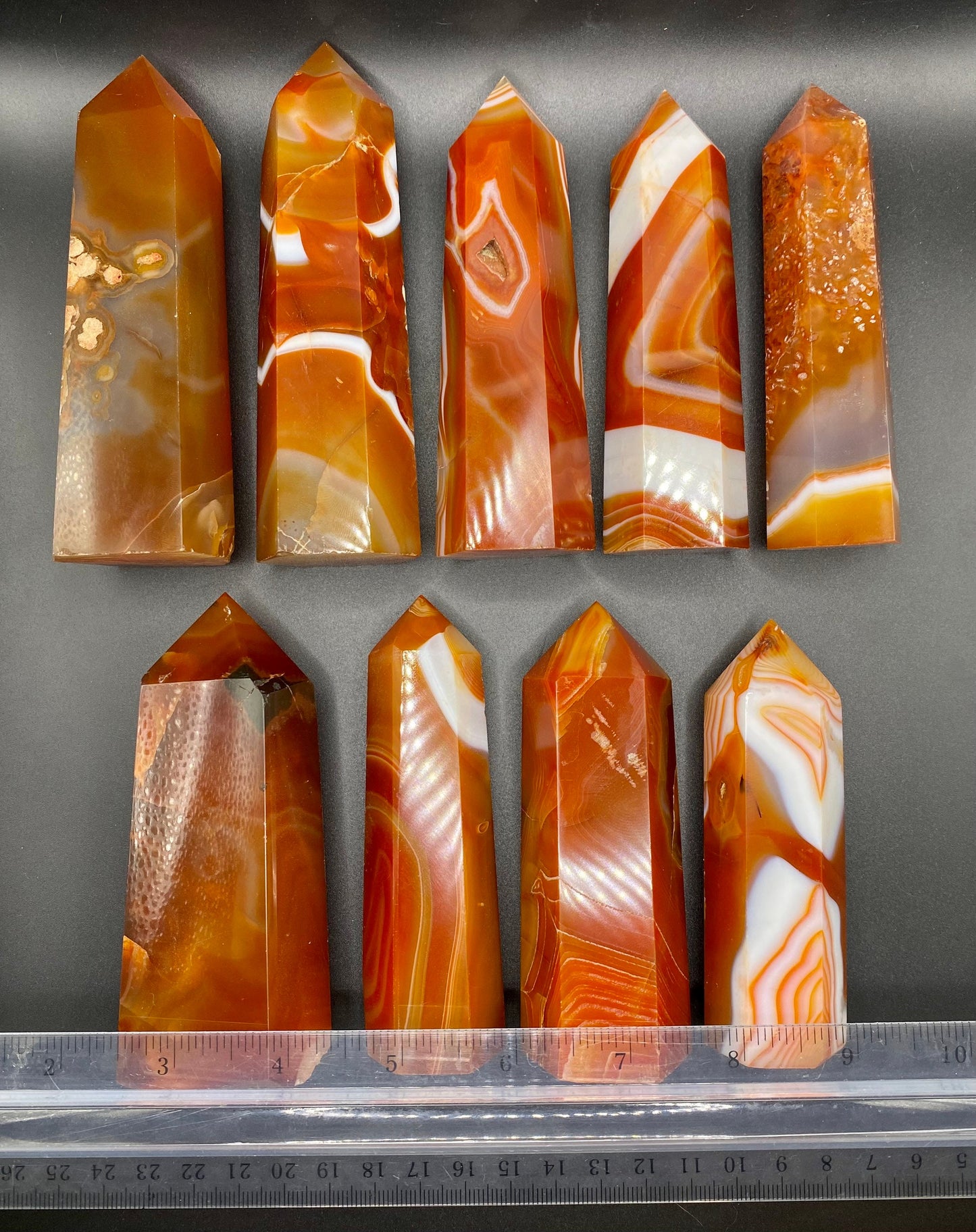 Carnelian Towers| Choose Your Tower| Crystals