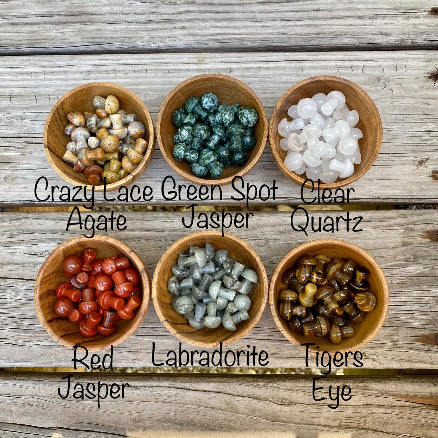 Crystal Mushrooms| Choose Your Mushroom| Mini Mushrooms