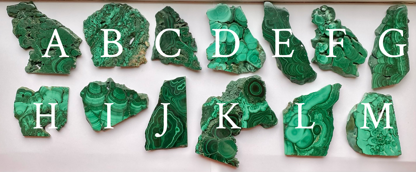 Malachite Slabs