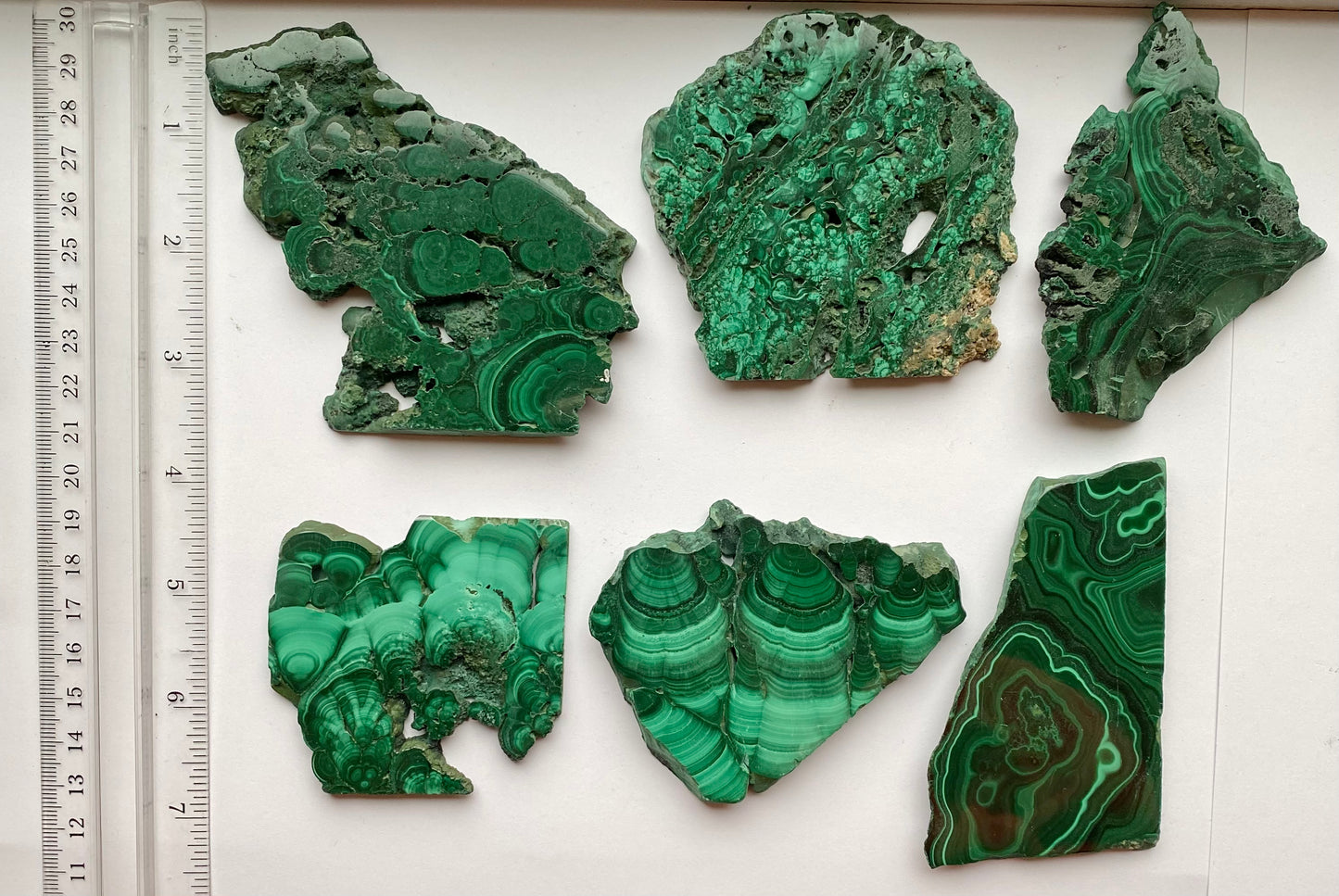 Malachite Slabs